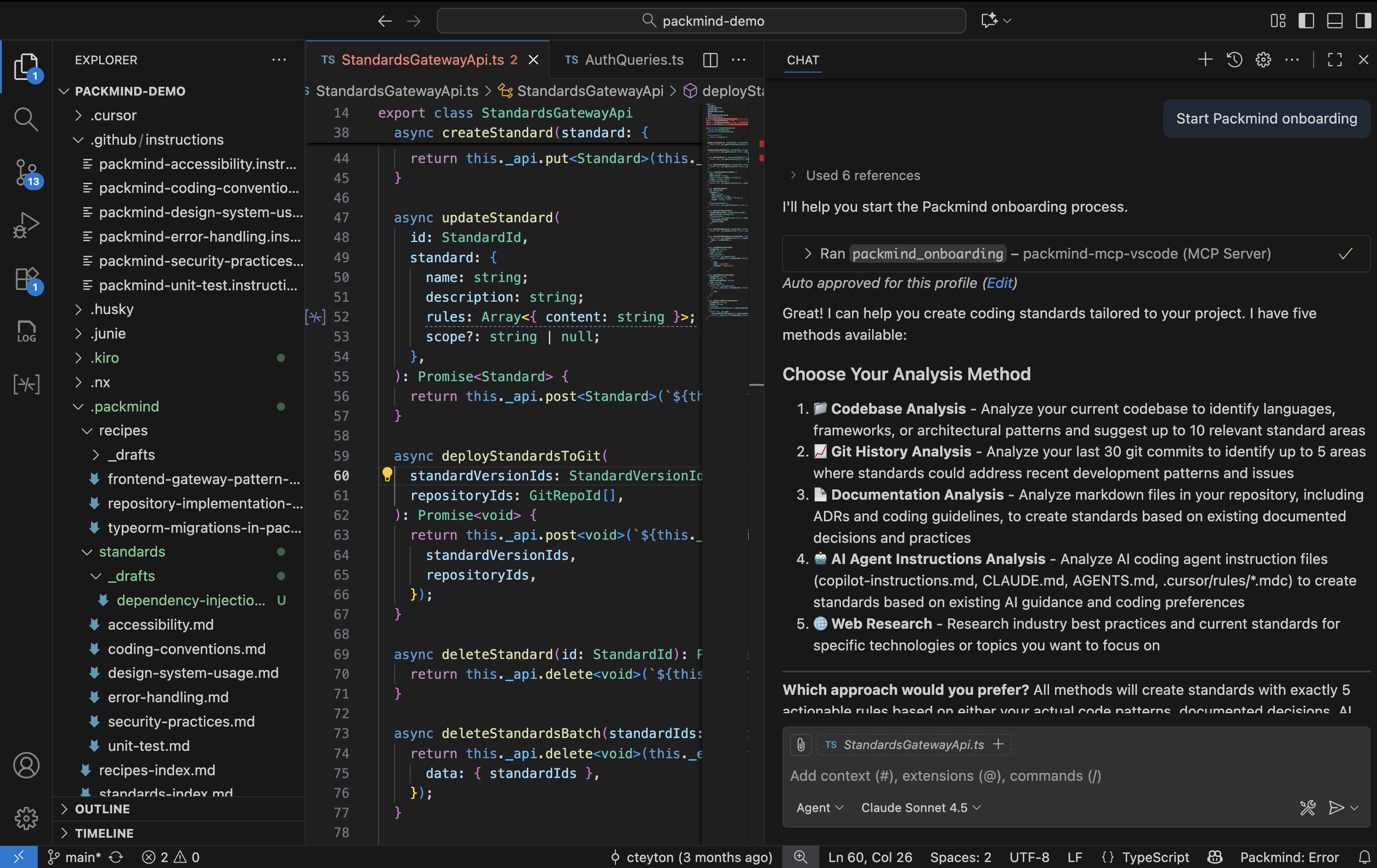 Packmind Open Source screenshot 3