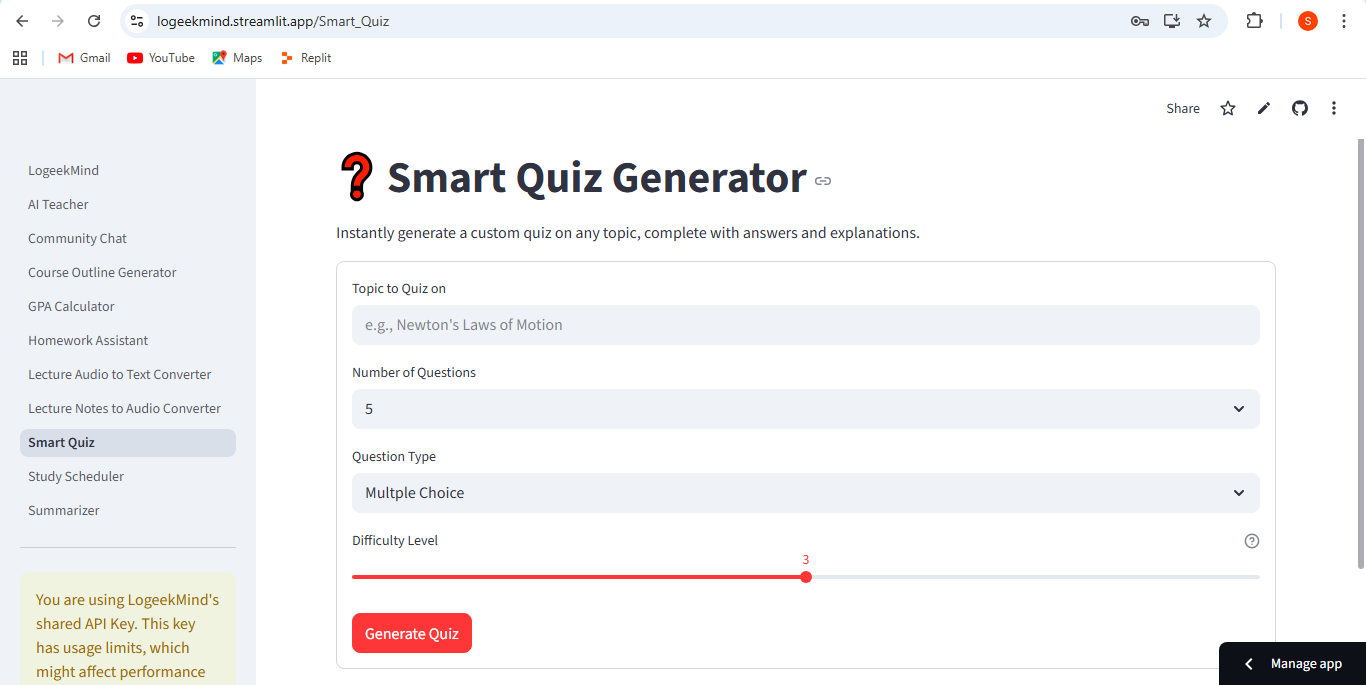 LogeekMind screenshot 3