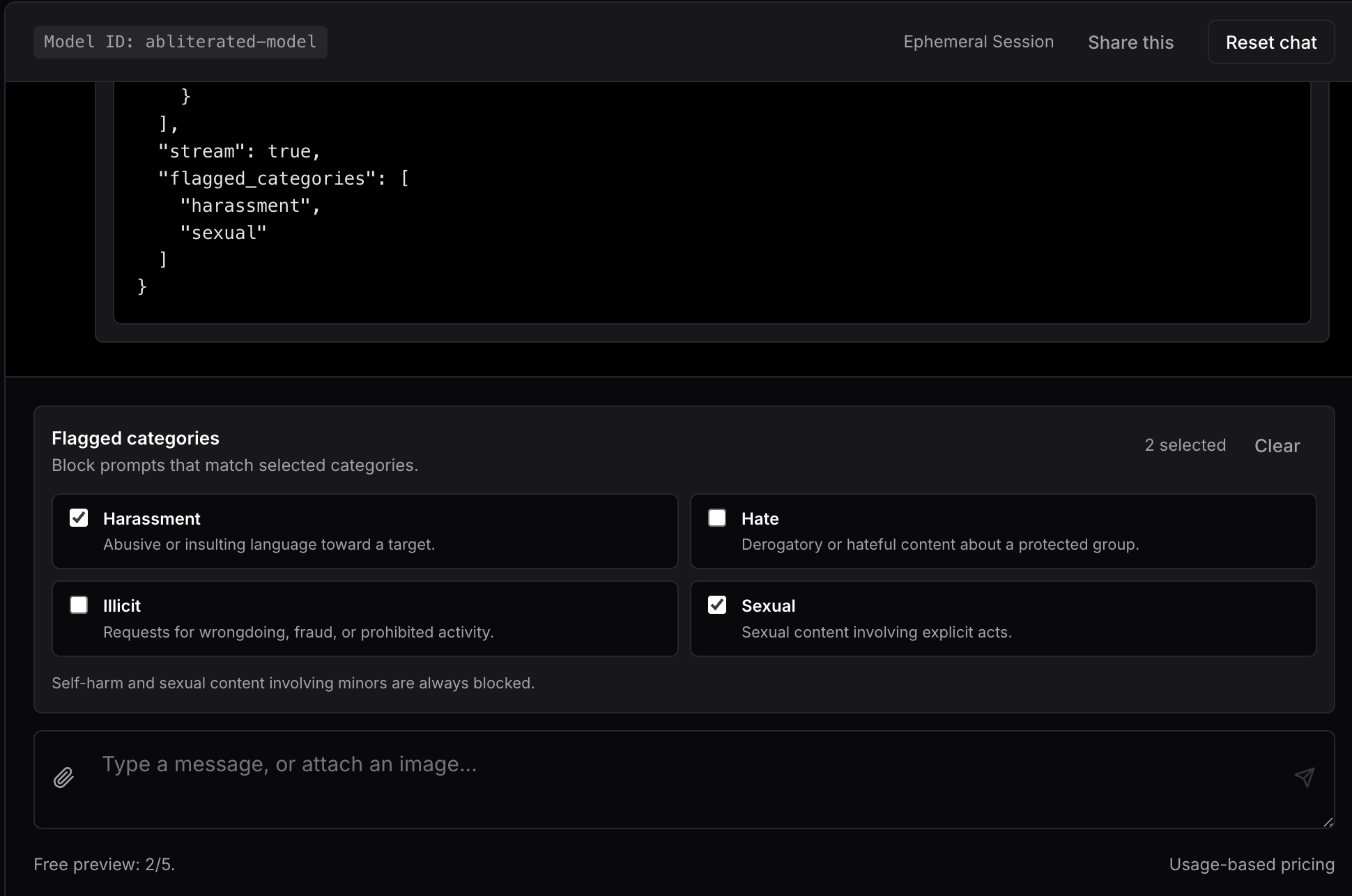 abliteration.ai screenshot 3