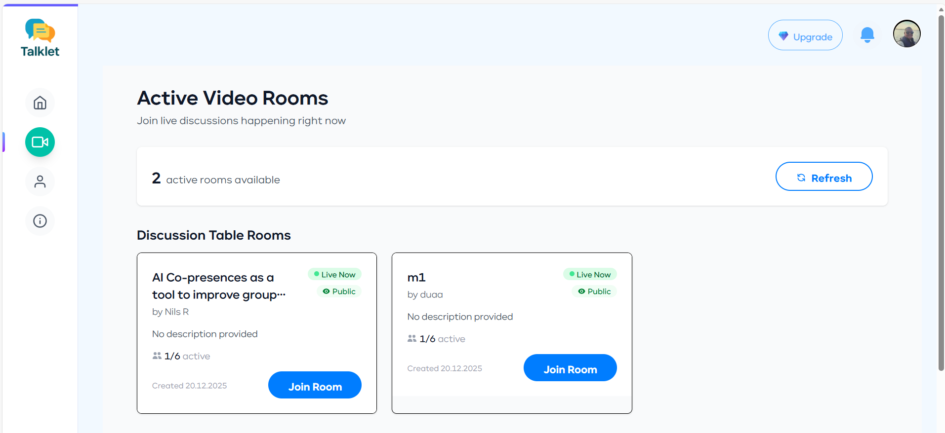 Talklet - Now live screenshot 5