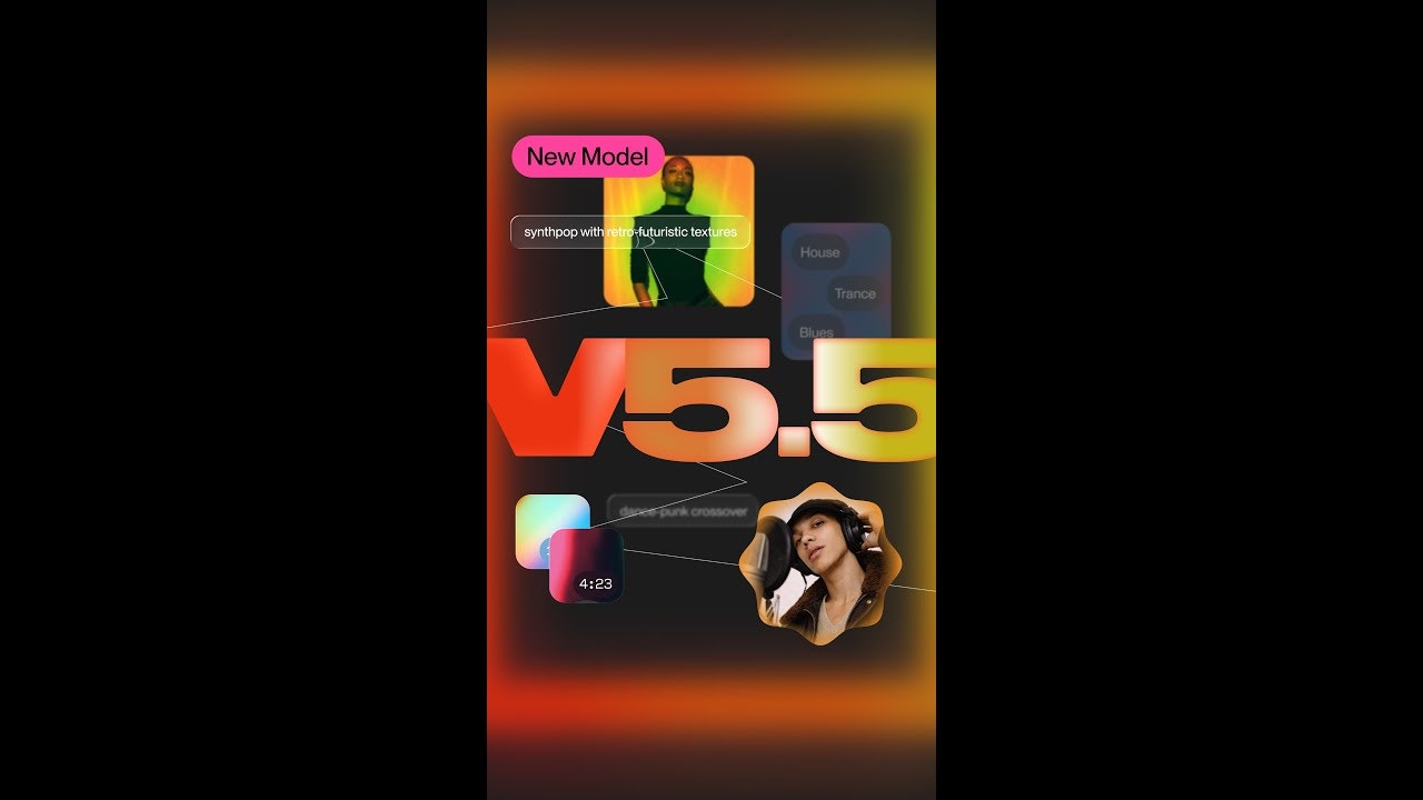 Suno v5.5 screenshot 3