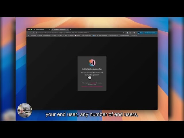 Secure MCP Framework by Arcade.dev screenshot 6