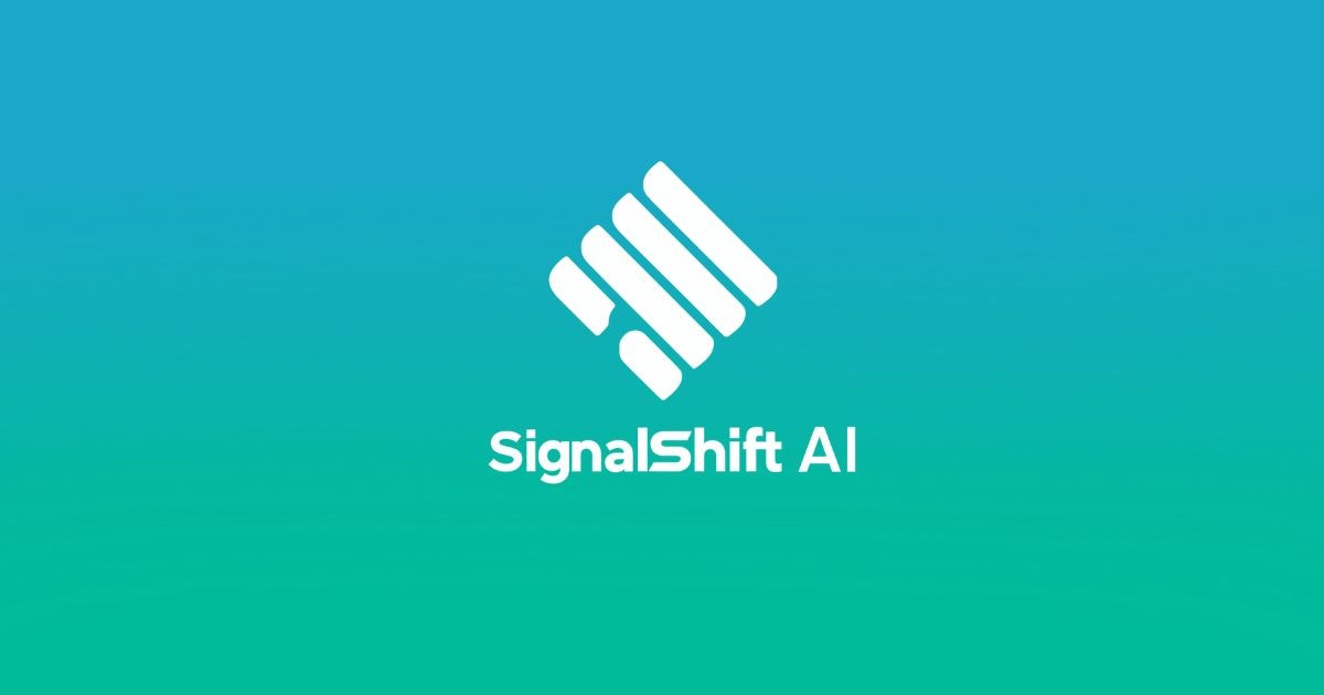 SignalShift AI screenshot 1