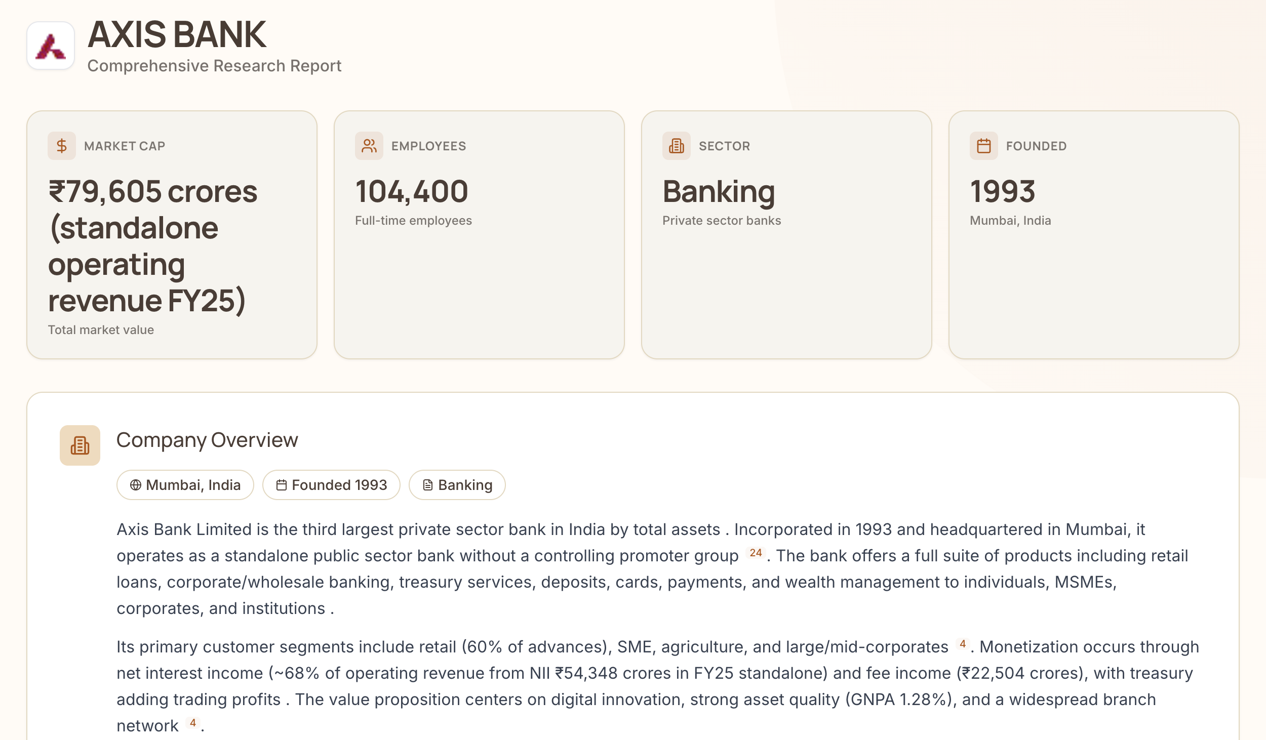 Valin AI screenshot 3