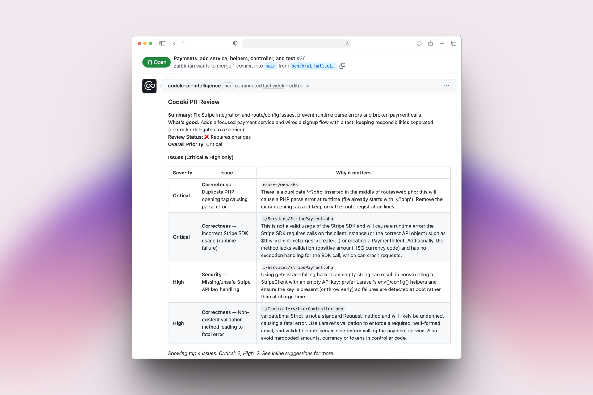 Codoki screenshot 6