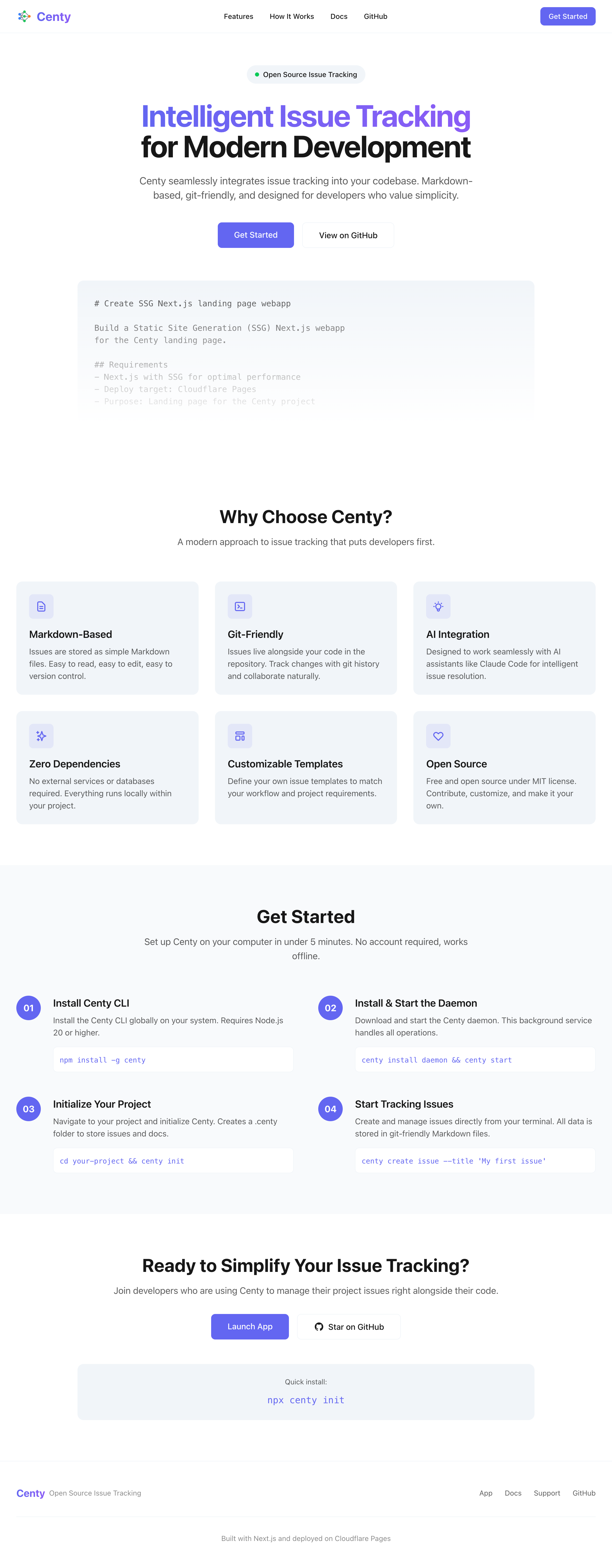 Centy screenshot 1