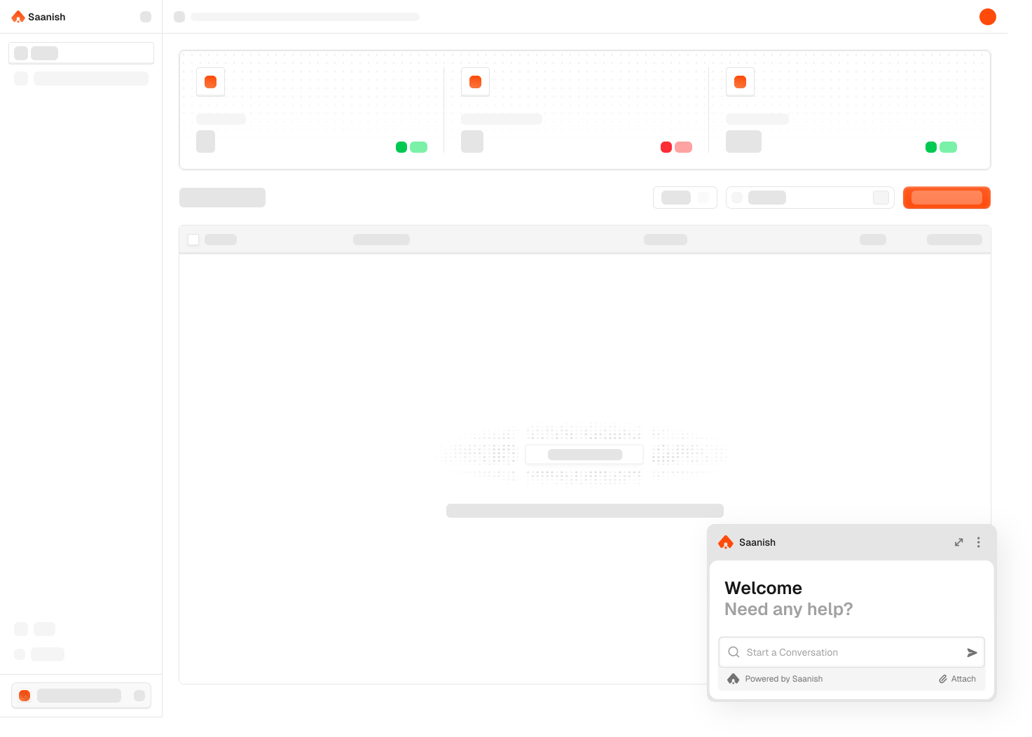 Saanish screenshot 1