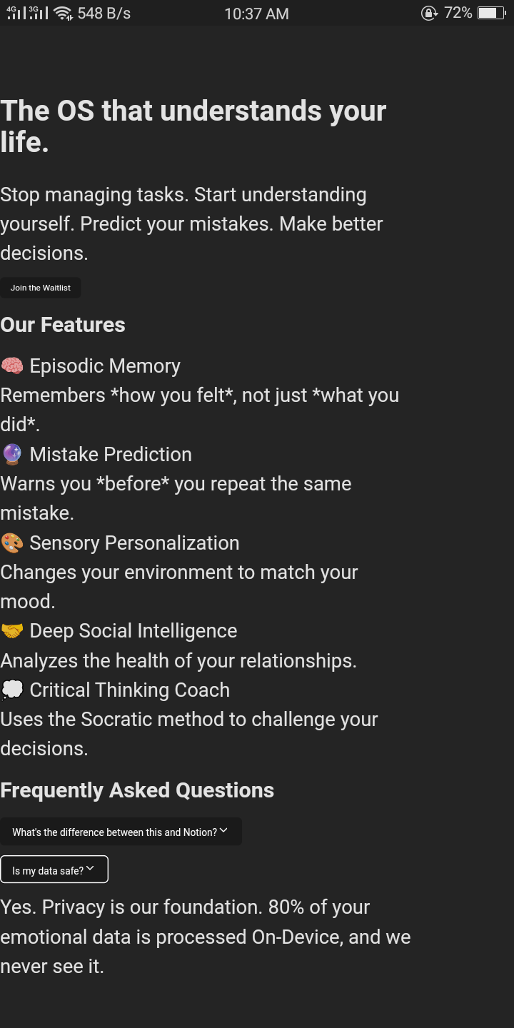 SmartLifeAI screenshot 2