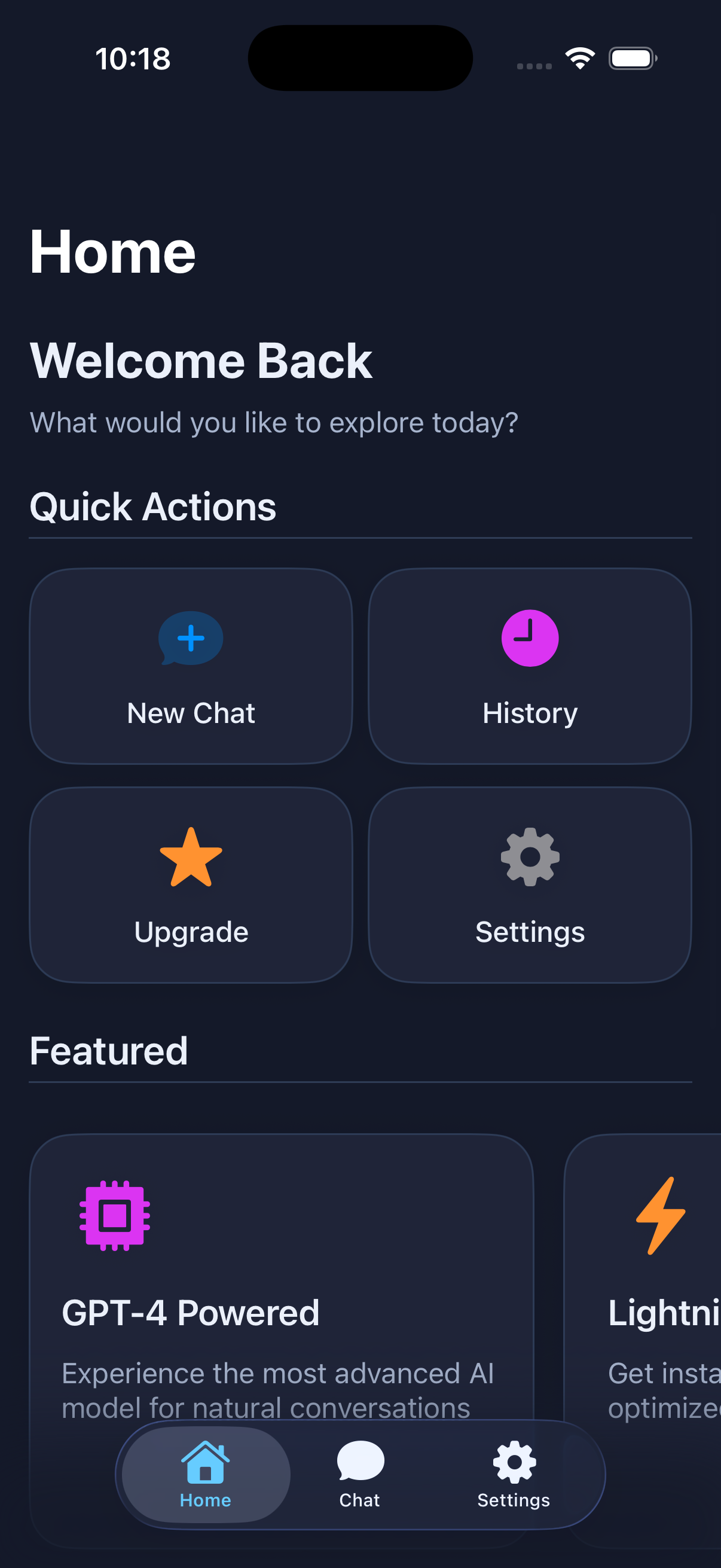 SwiftAI Boilerplate Pro screenshot 4