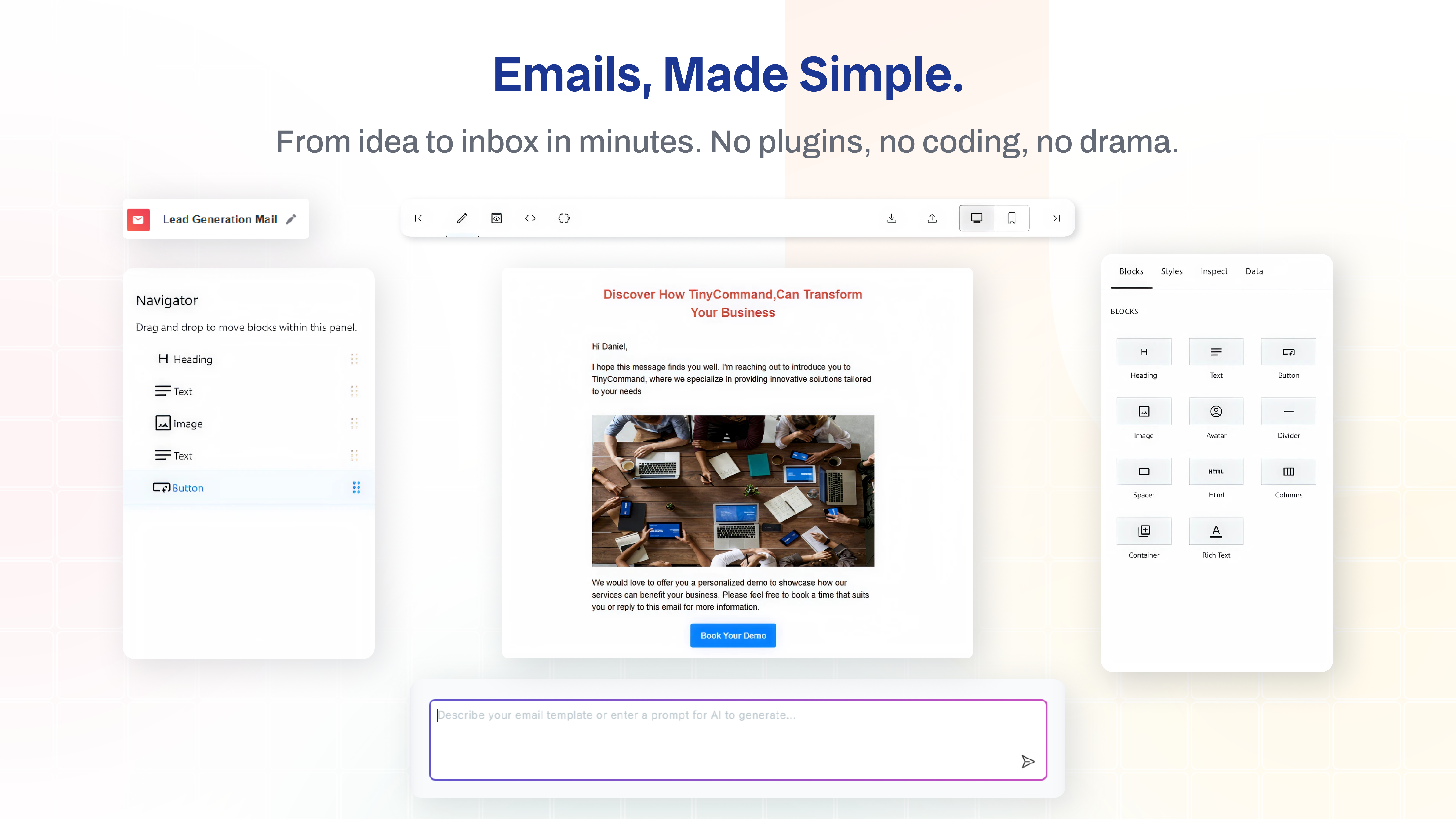 TinyCommand screenshot 6