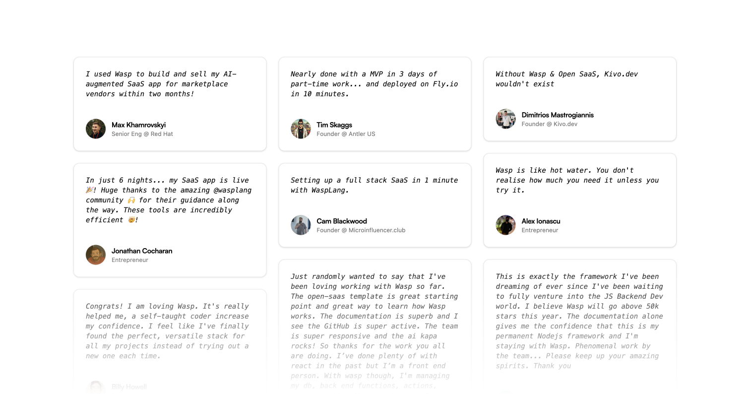 Open SaaS 2.0 screenshot 6