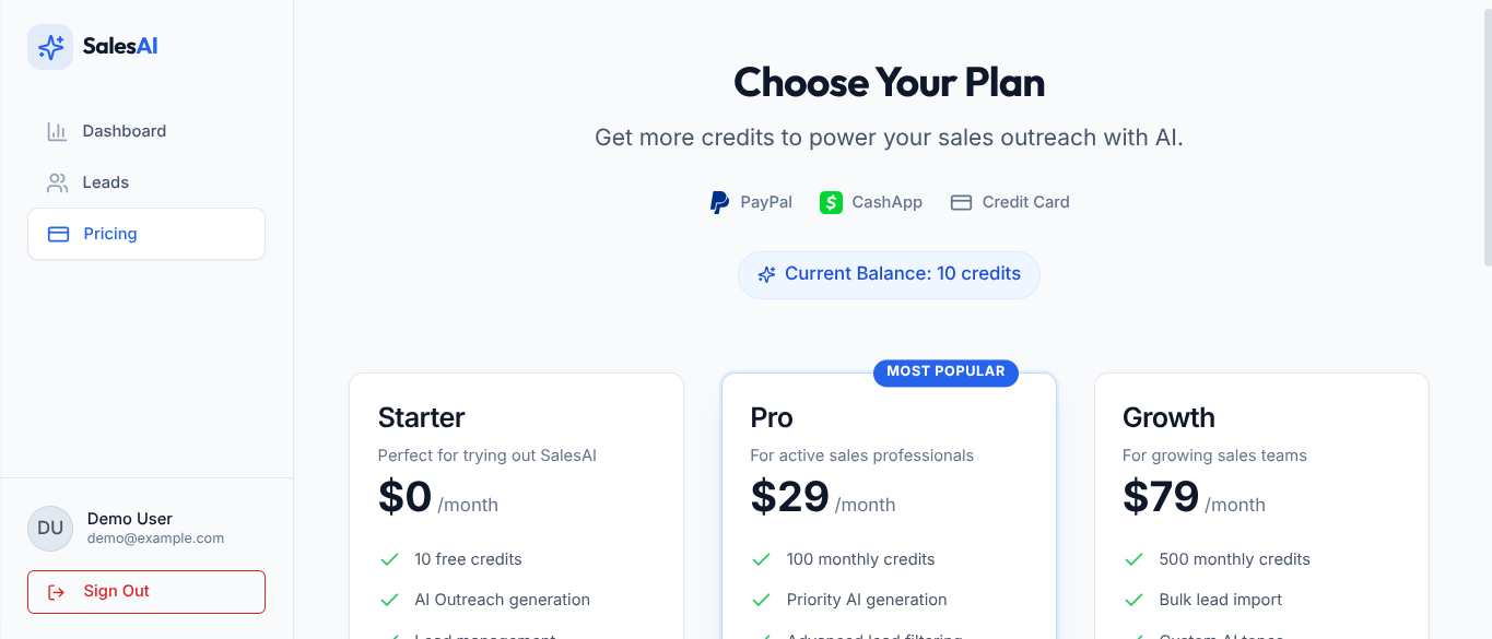 Sales Autopilot screenshot 3