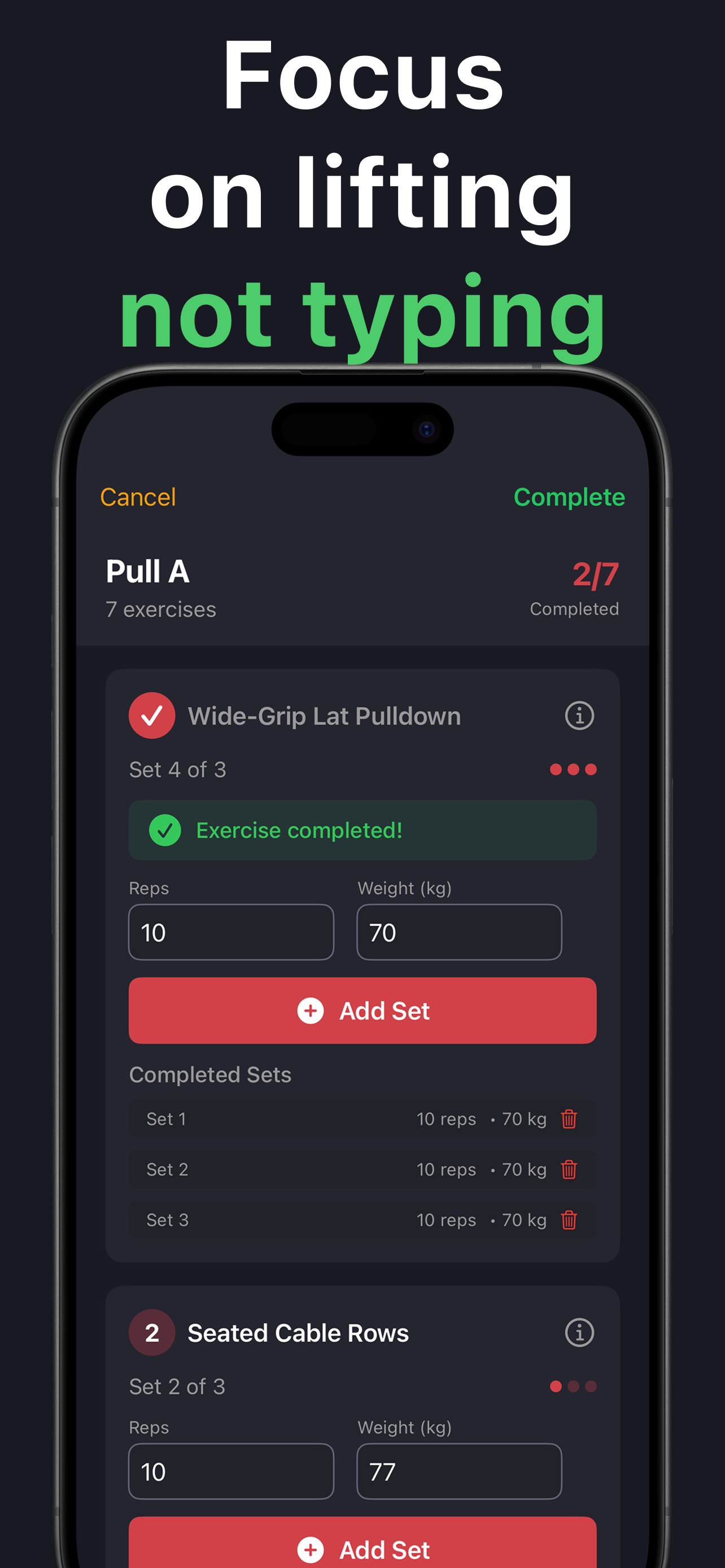 GymDuo: Workout & Gym Tracker screenshot 2