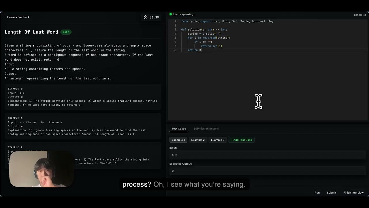 Leo screenshot 1