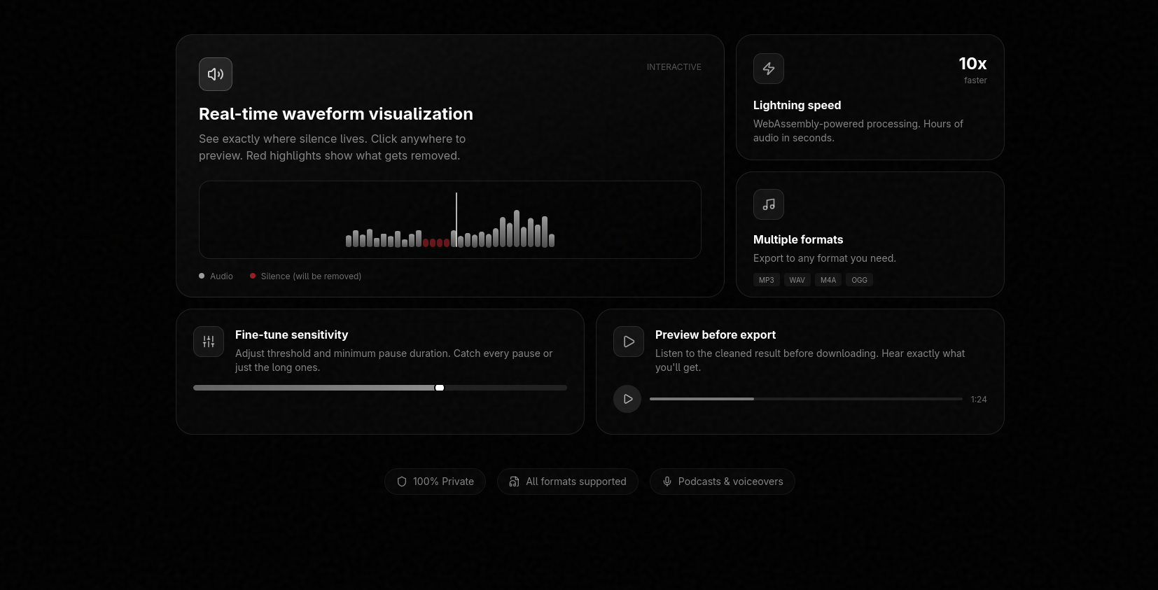SilentCut screenshot 3