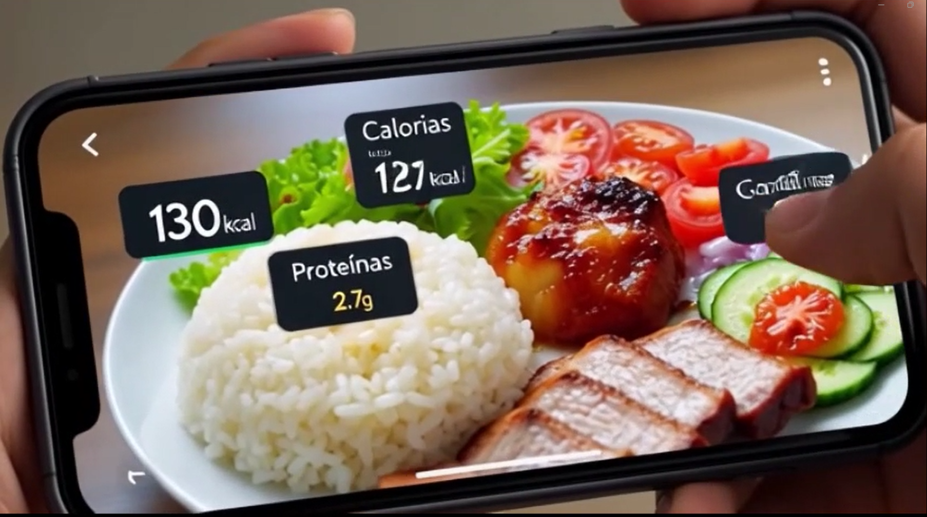 Análise Nutricional com IA screenshot 6
