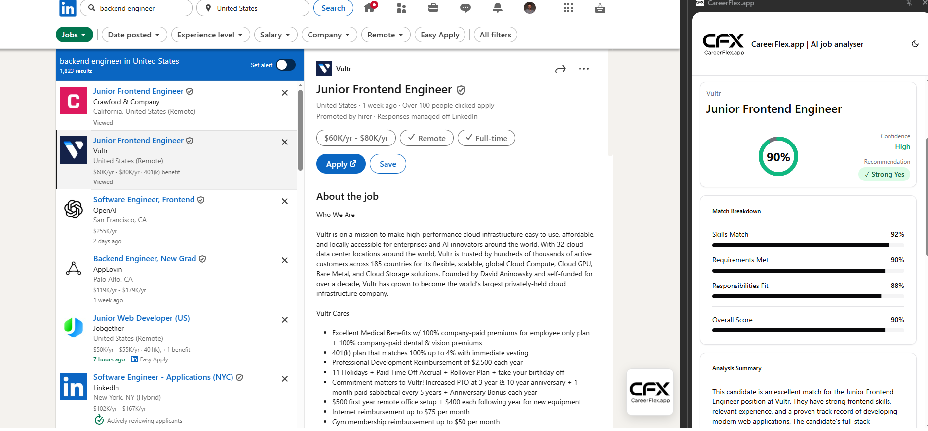 CareerFlex screenshot 6