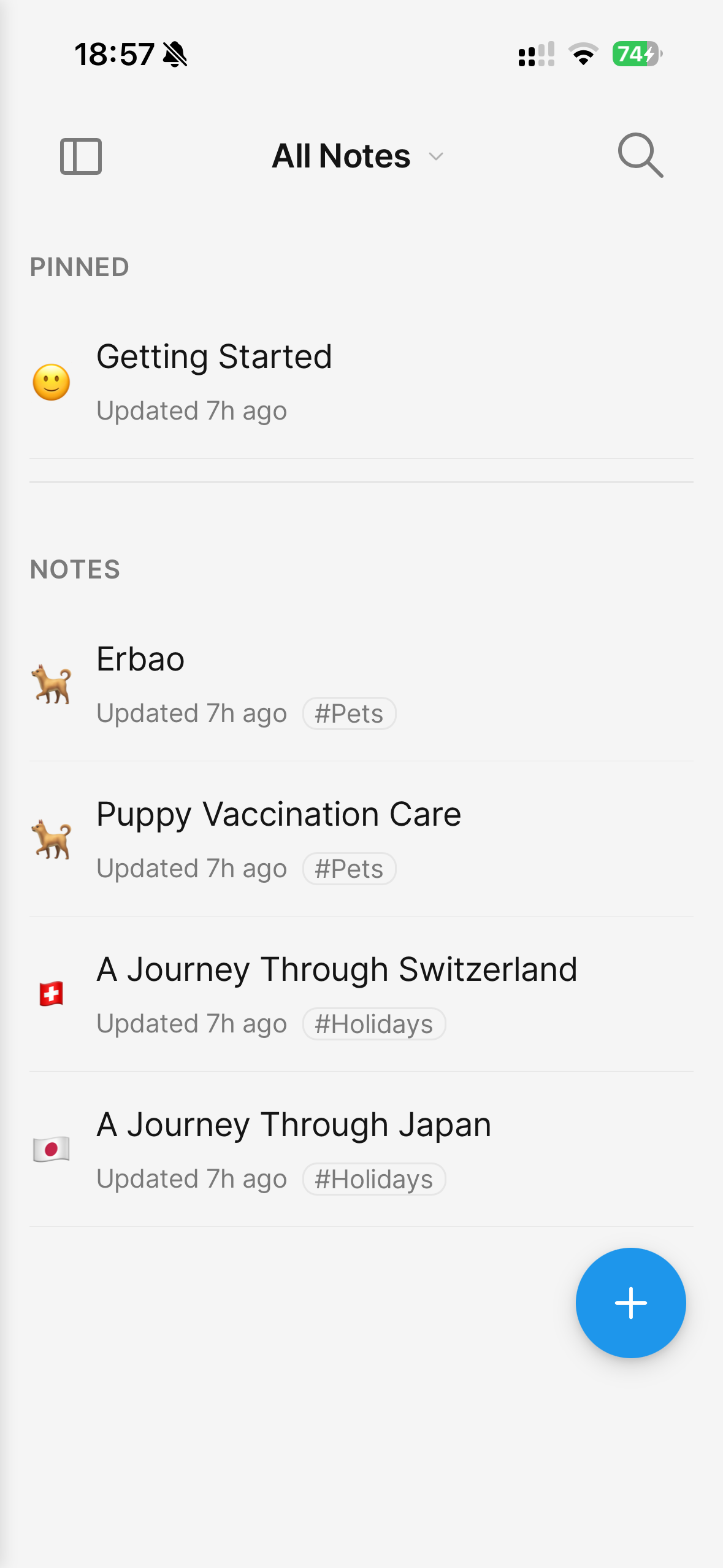 Mindrafts - Local AI notes screenshot 2