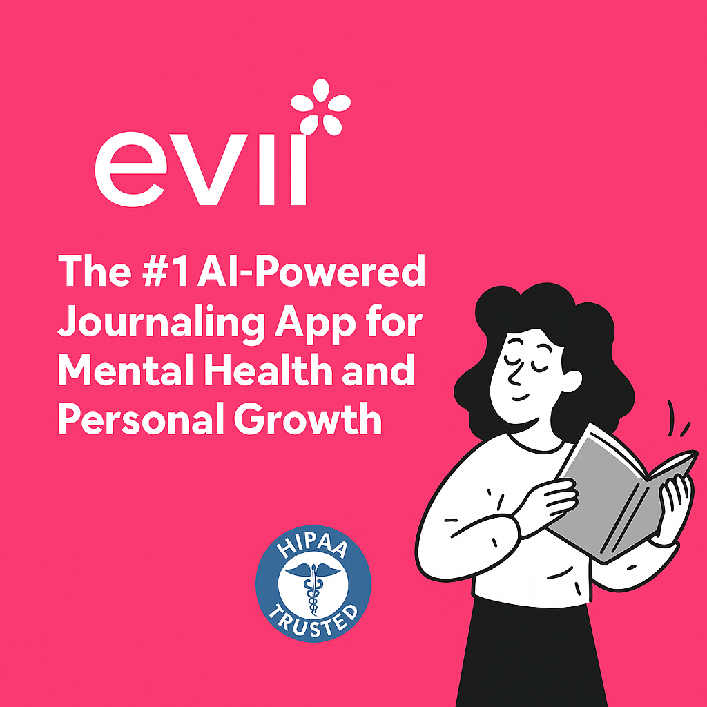 Evii : Your AI Voice Journal screenshot 2