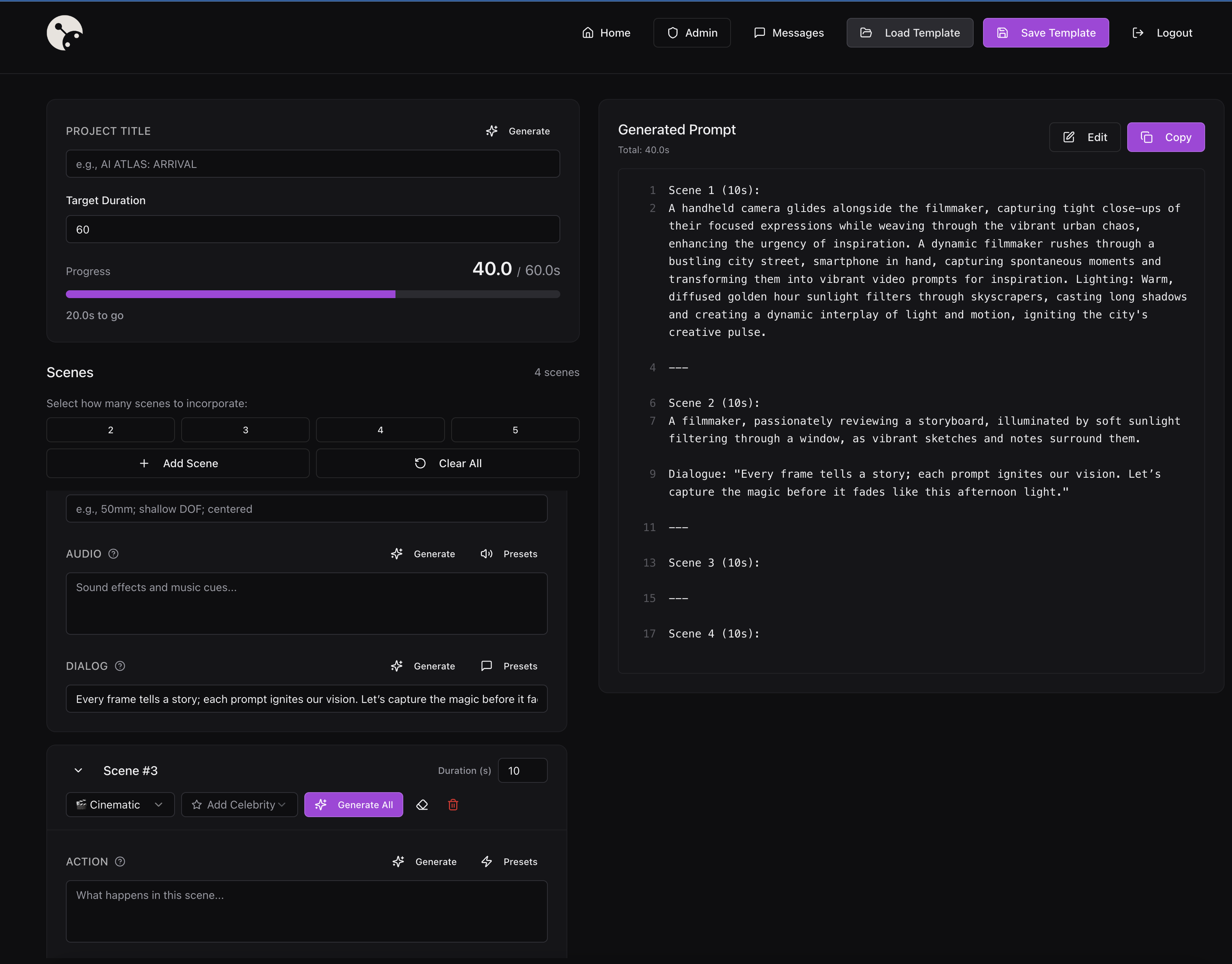 Studio Prompt screenshot 3