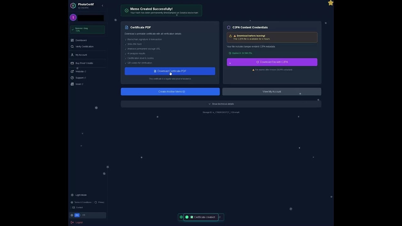 CHECKHC screenshot 5