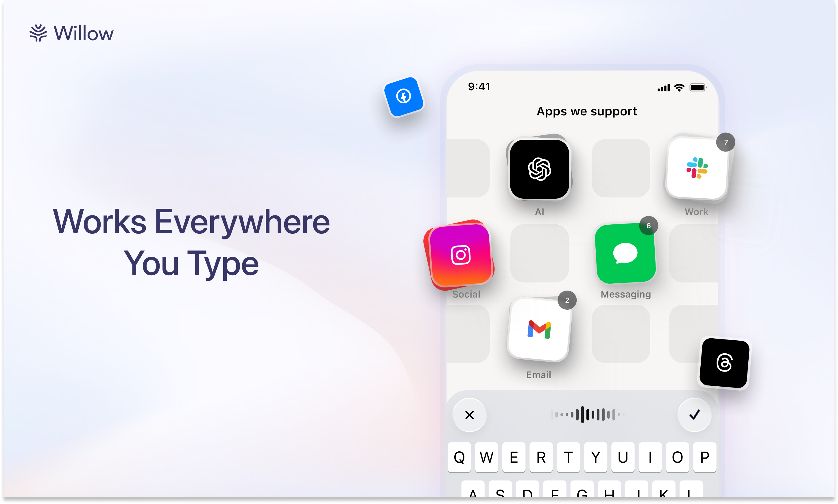 Willow on IOS screenshot 4