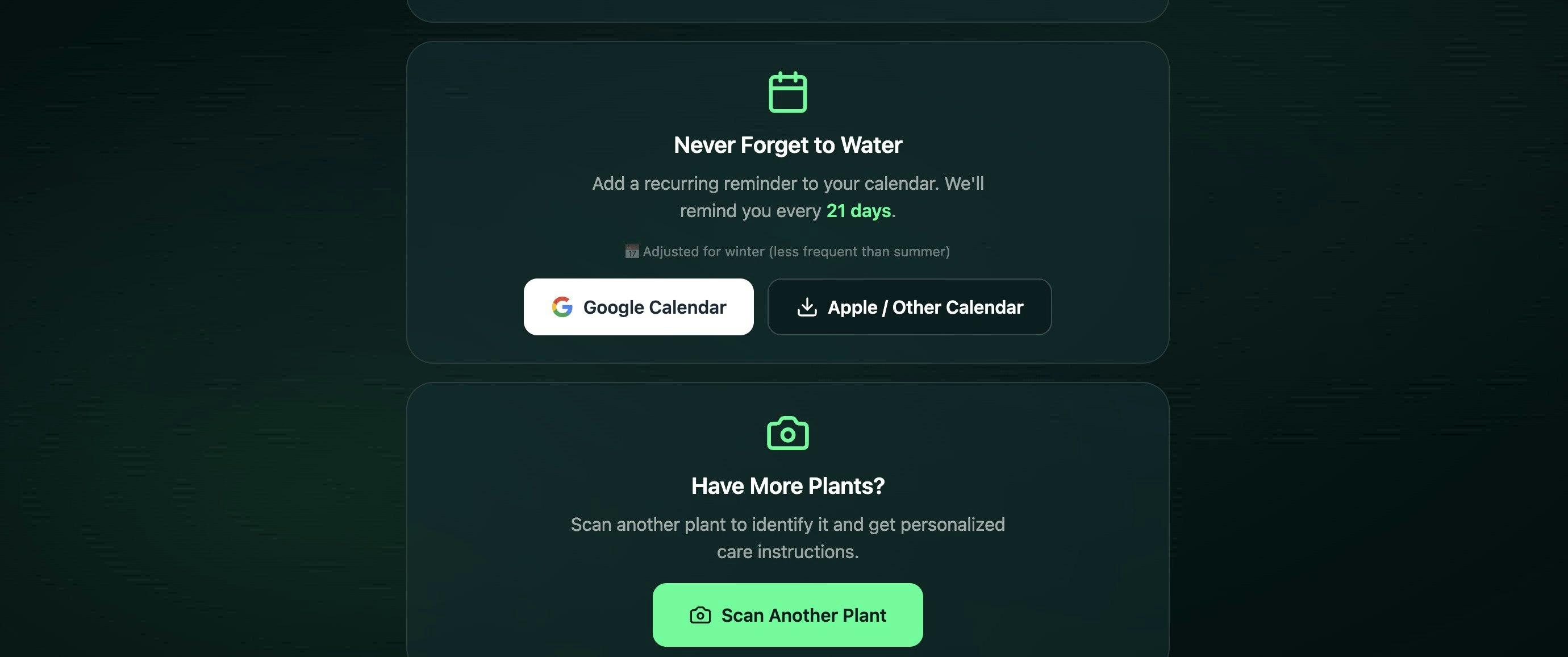 PlantPal (Free) AI Plant Care Assistant screenshot 4