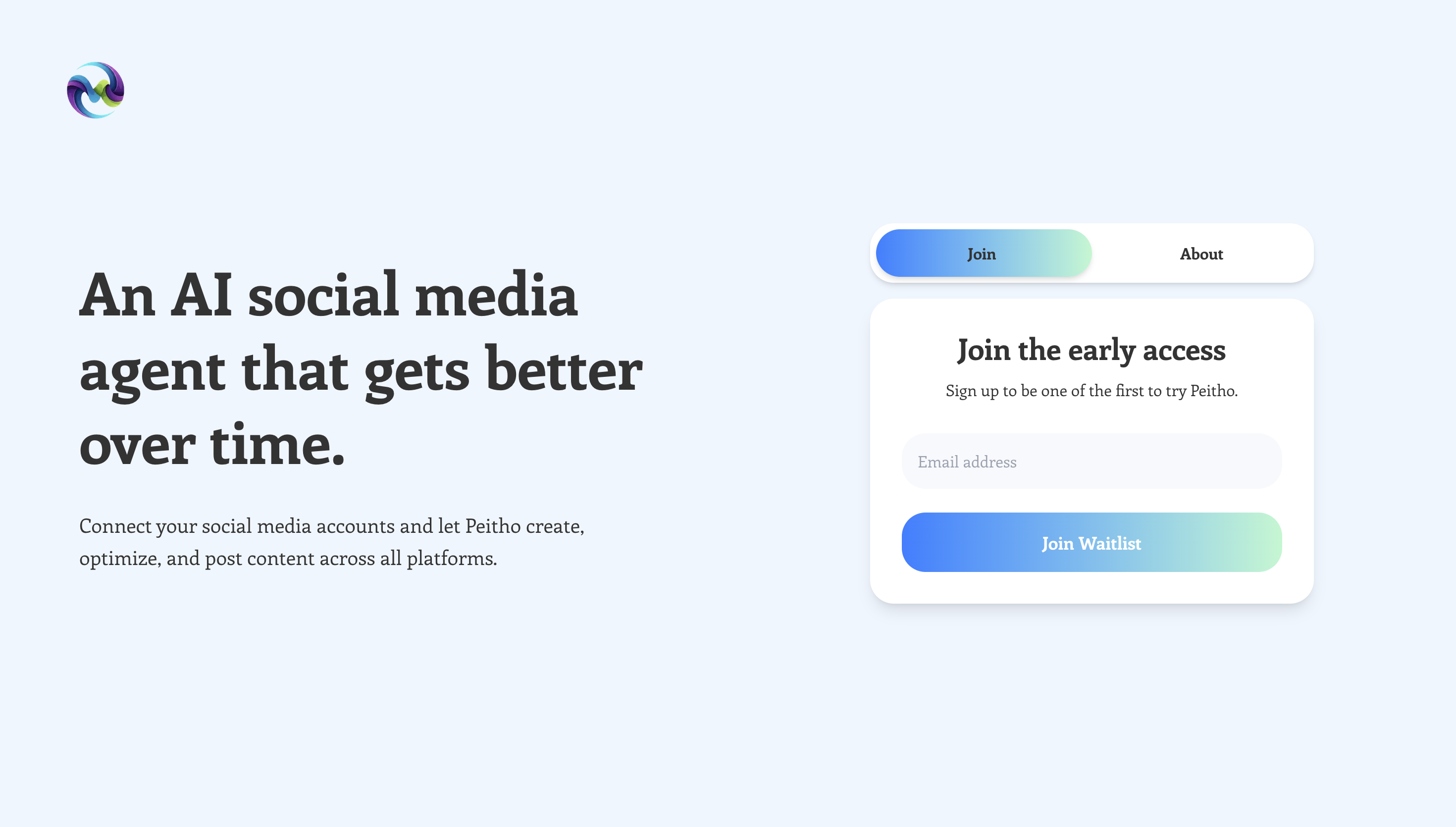Peitho screenshot 1