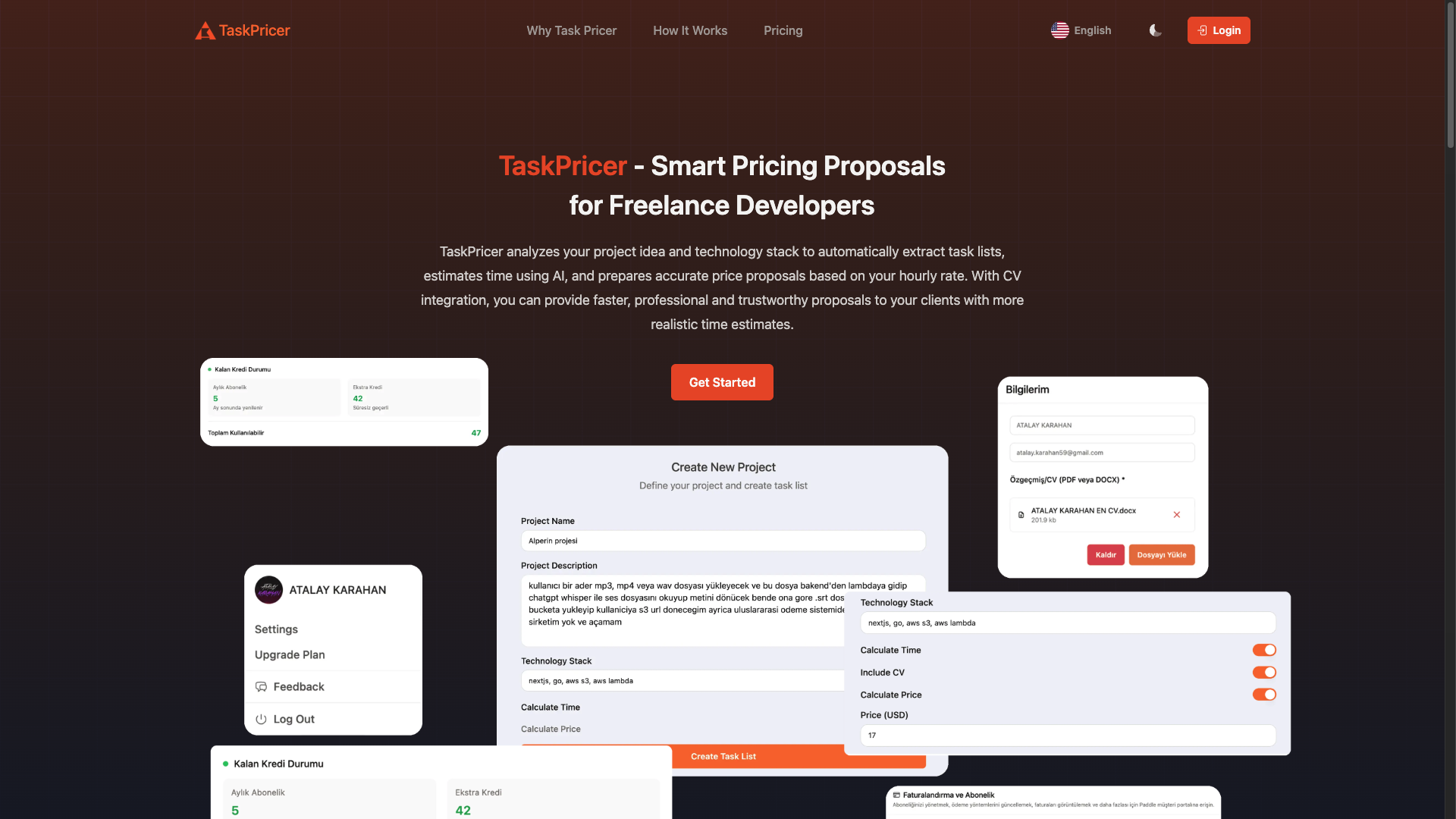 TaskPricer screenshot 3
