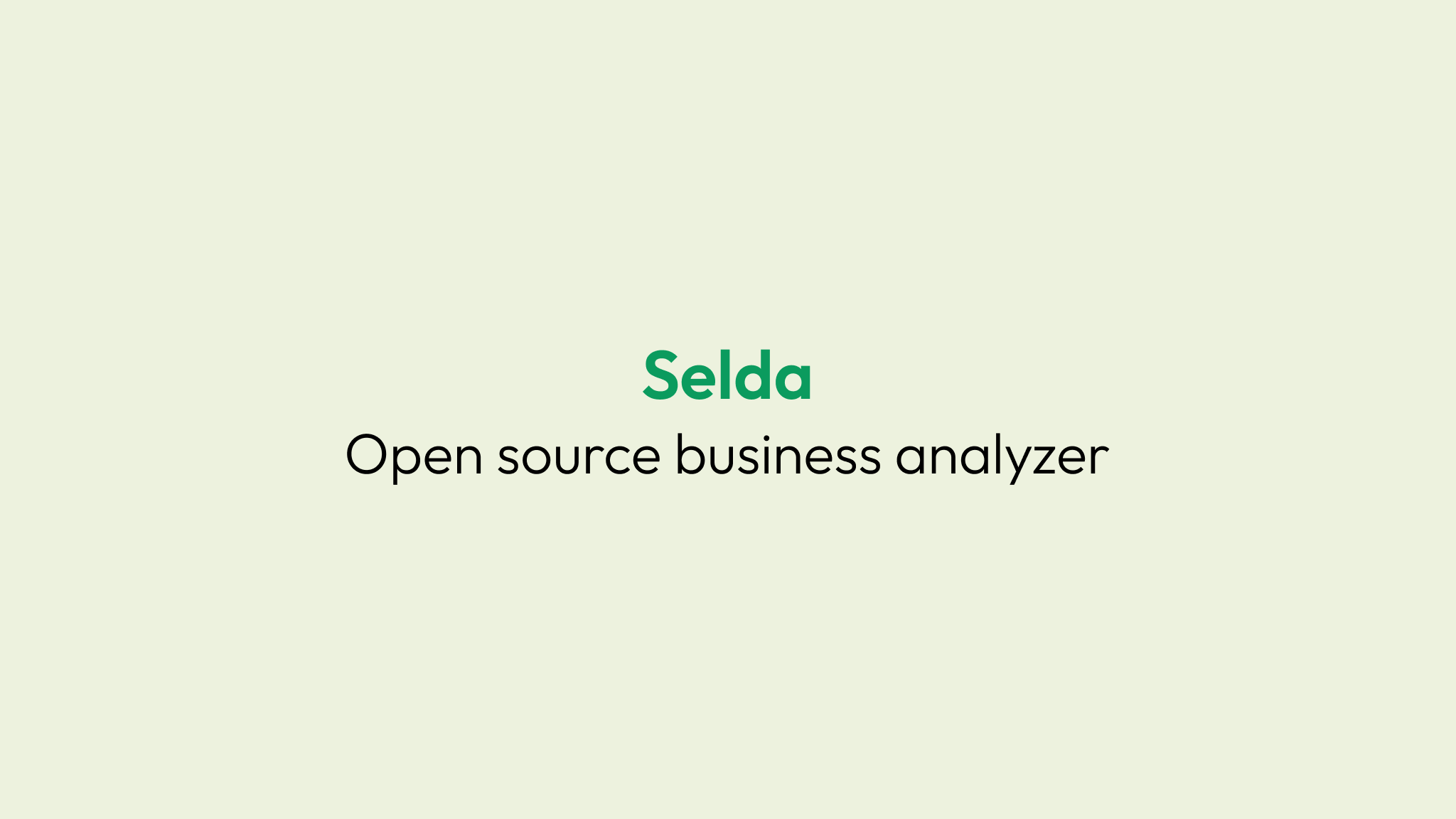 Selda API screenshot 2