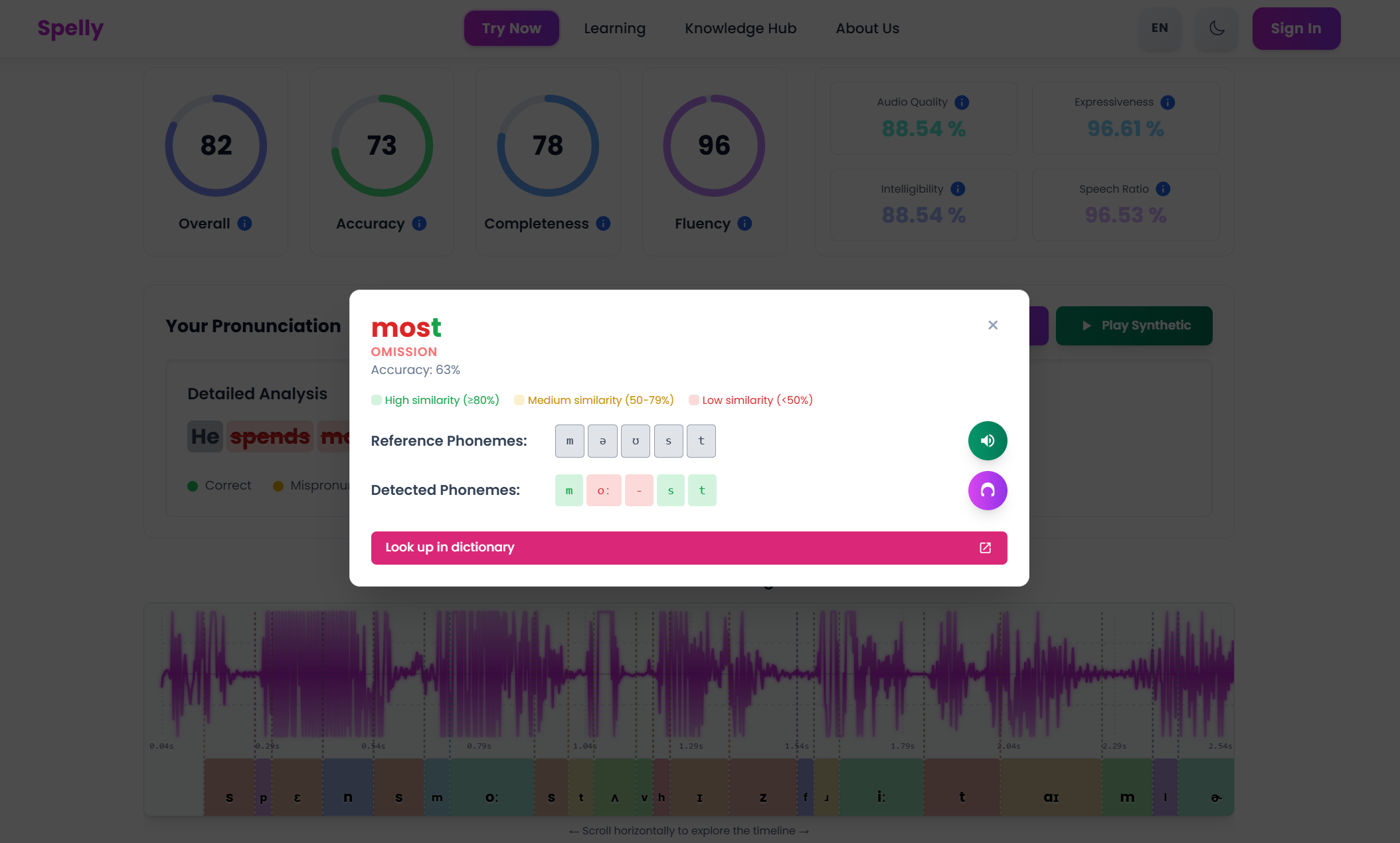 Spelly AI screenshot 5