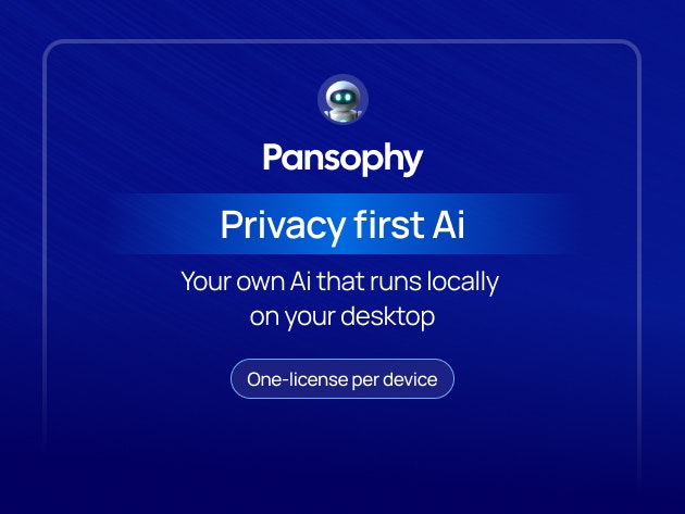 Pansophy - Private Personal AI screenshot 3