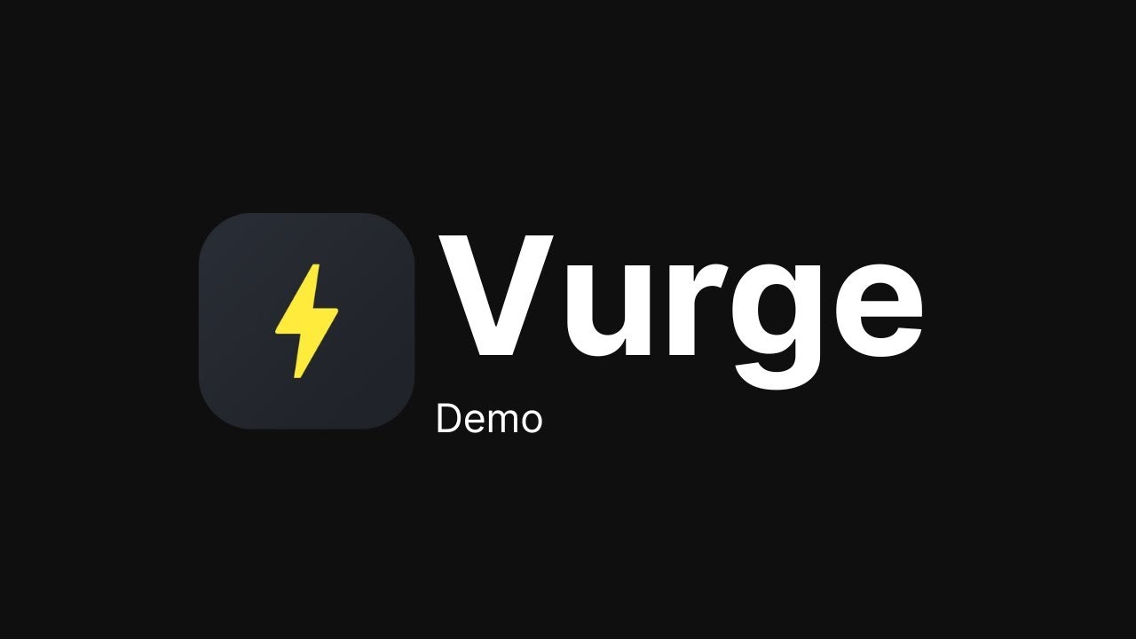 Vurge screenshot 3