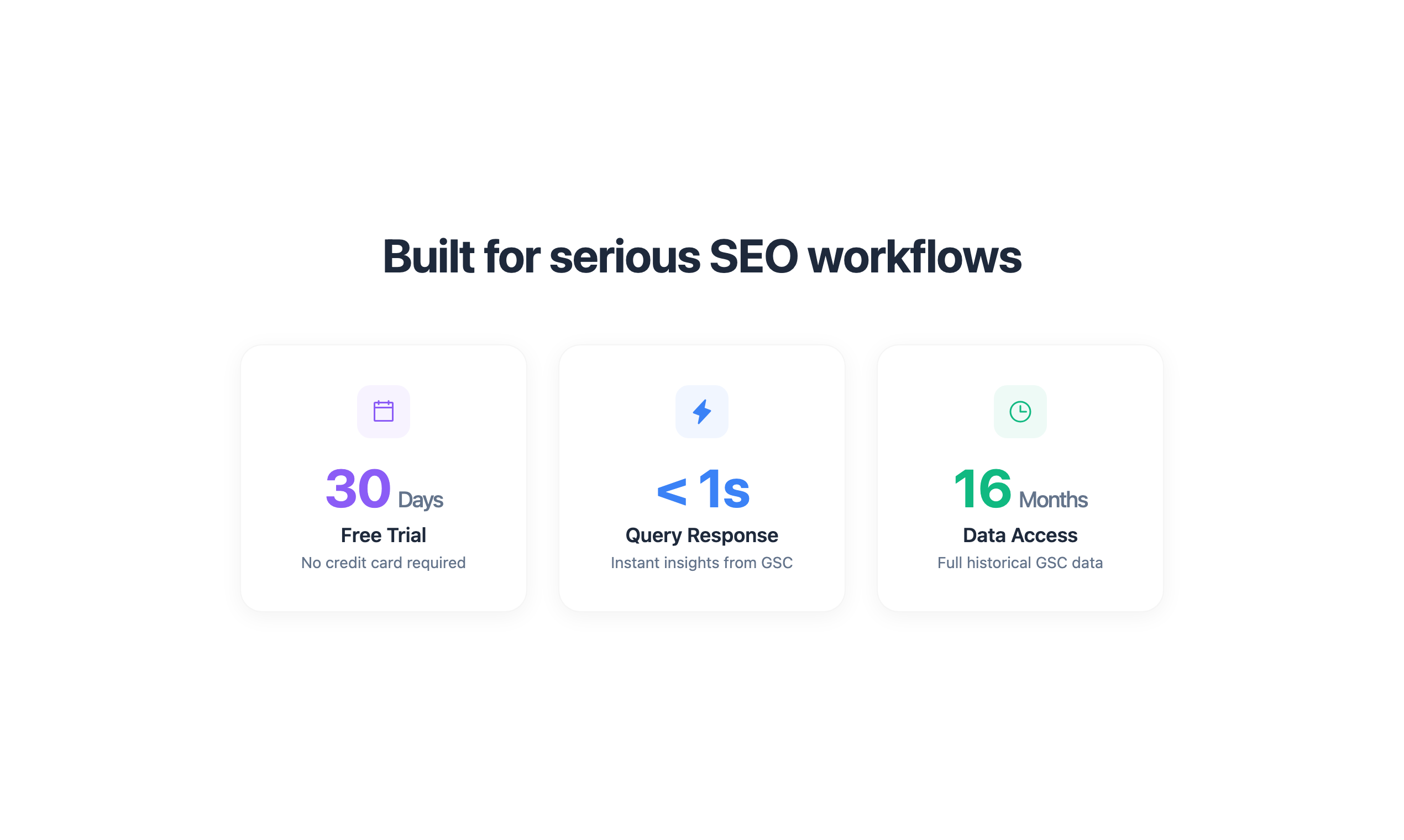 Ekamoira Google Search Console MCP screenshot 6