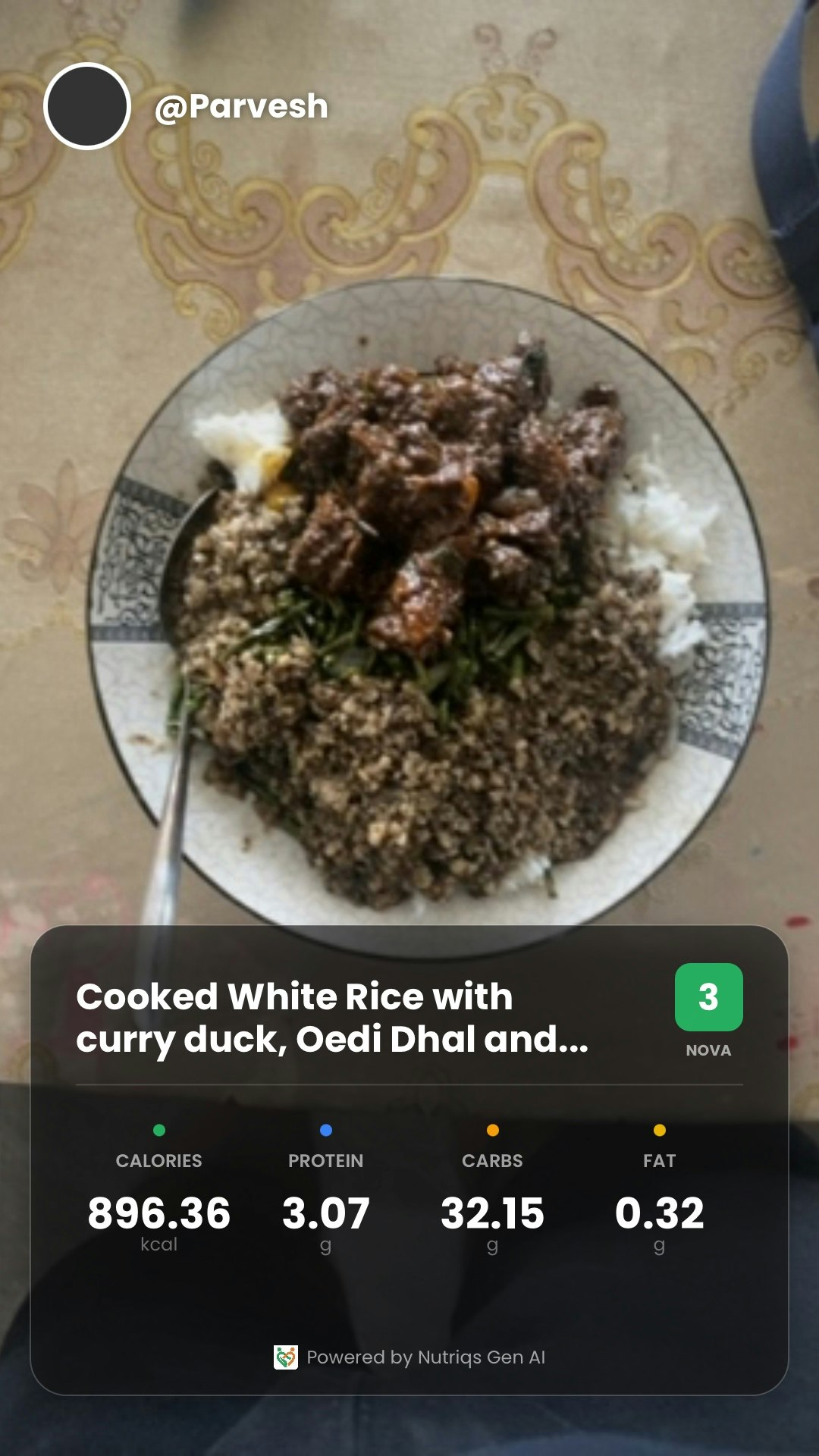 nutriqs.ai screenshot 5
