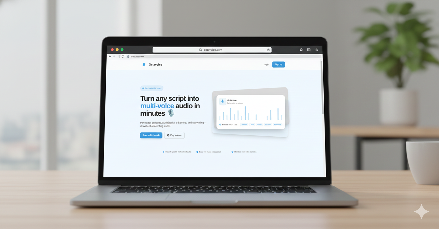 Octavoice screenshot 2