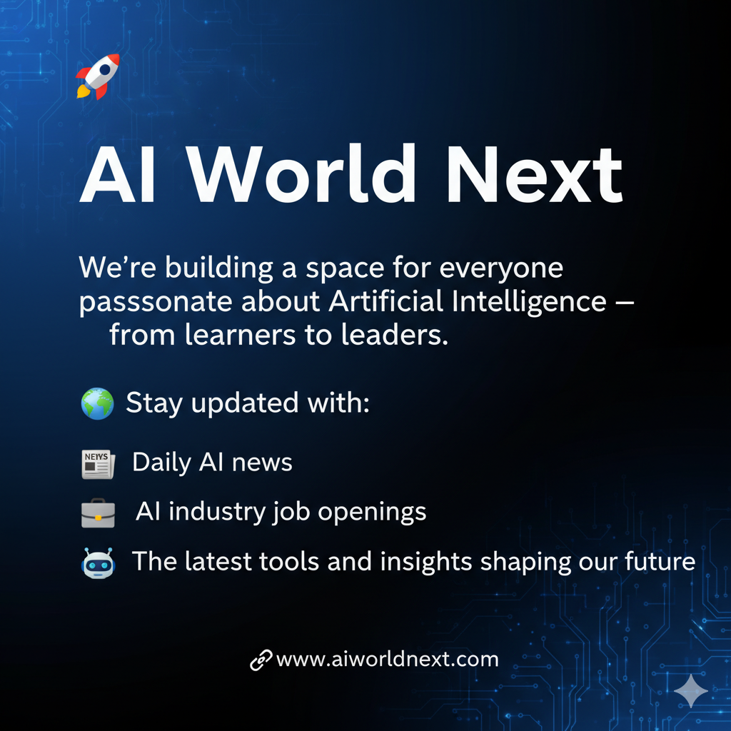 AI World Next screenshot 1