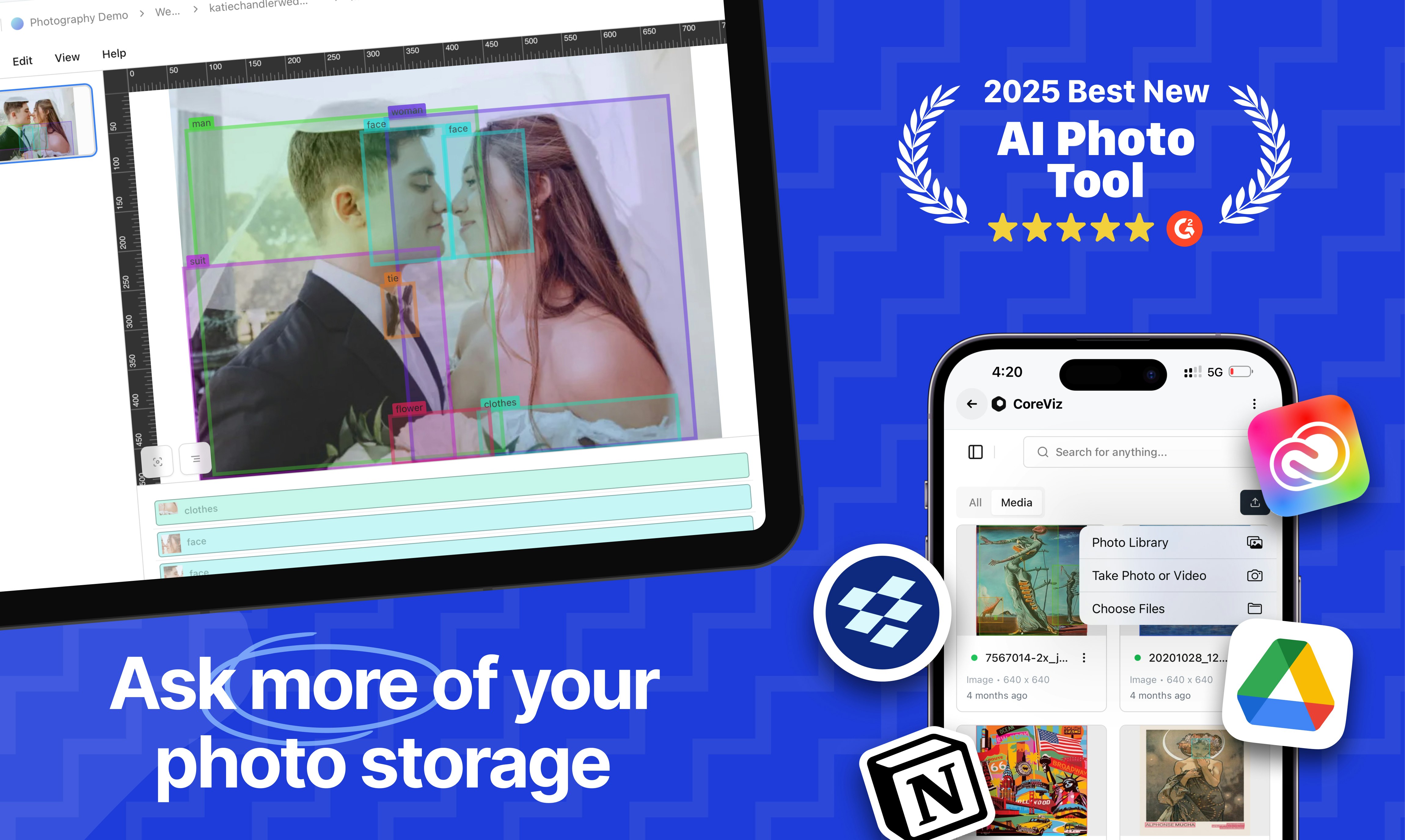 CoreViz – Your Photo Copilot screenshot 1