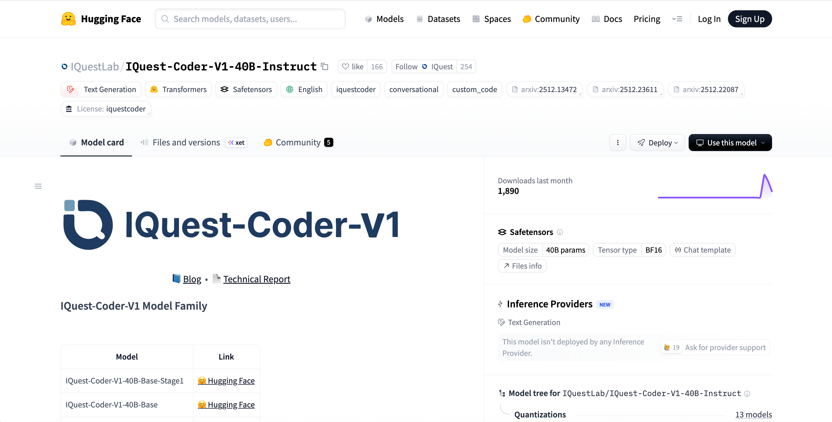 IQuest Coder screenshot 2