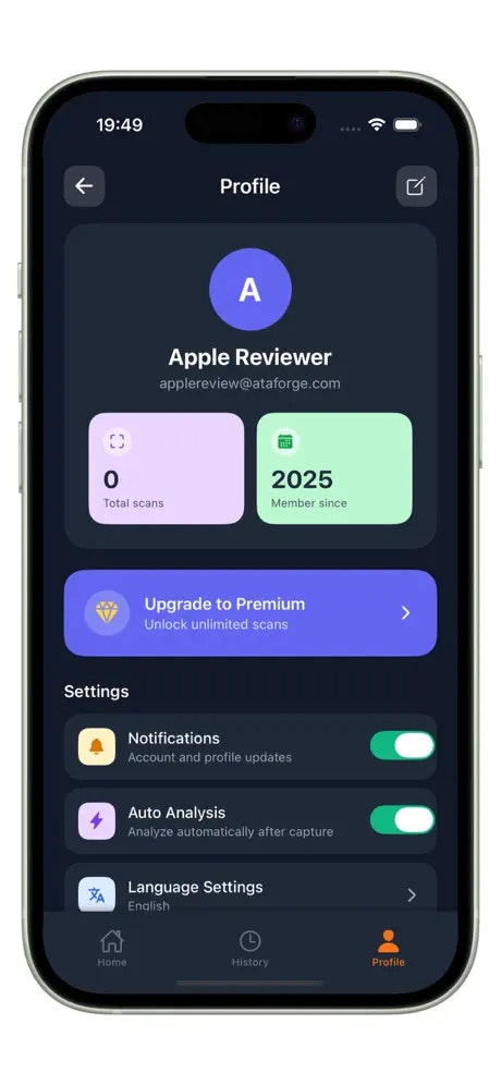 ScanWise AI - Food Scanner screenshot 3