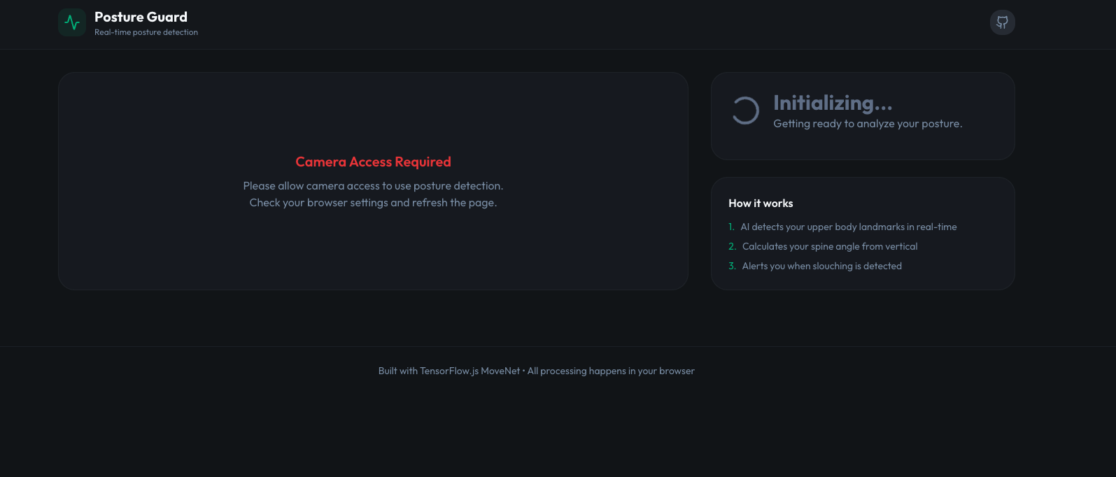 Posture Guard screenshot 3