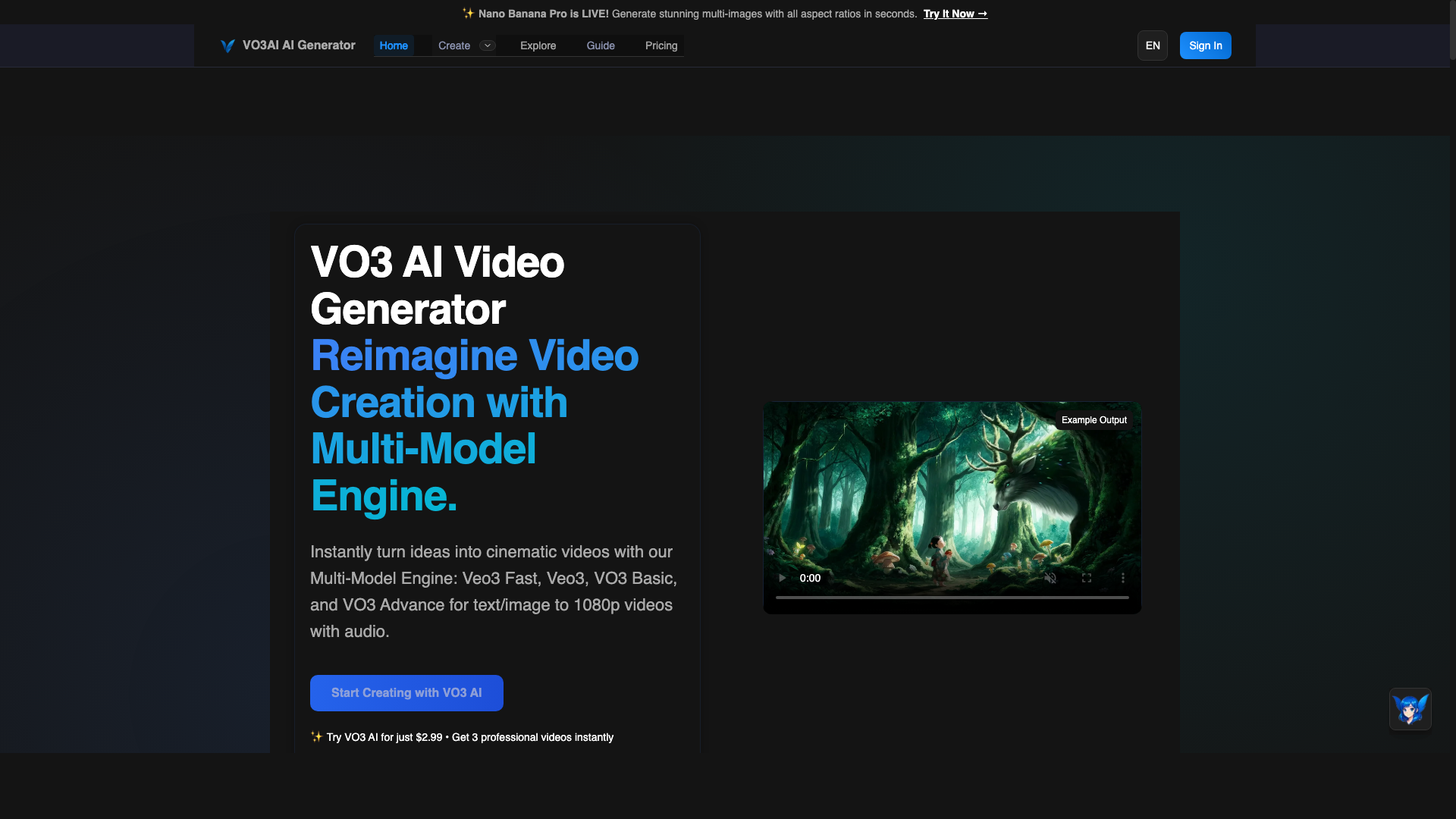 Vo3ai screenshot 1