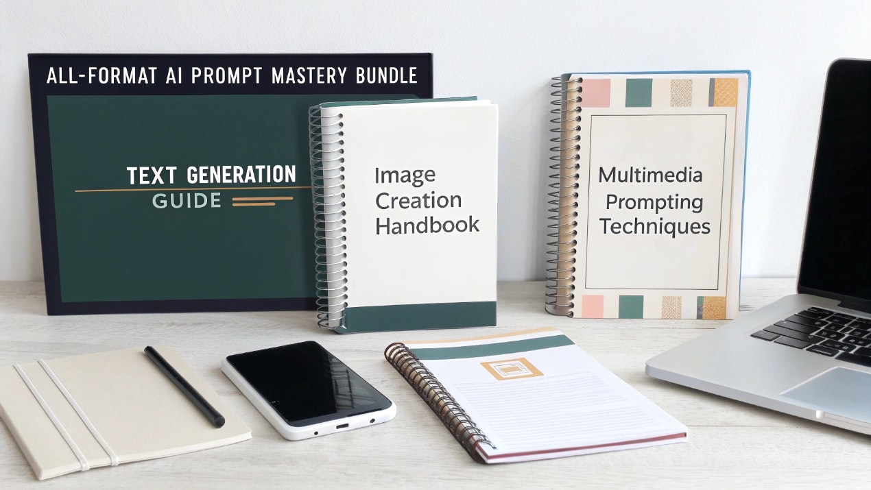 All-Format AI Prompt Mastery Bundle. screenshot 3