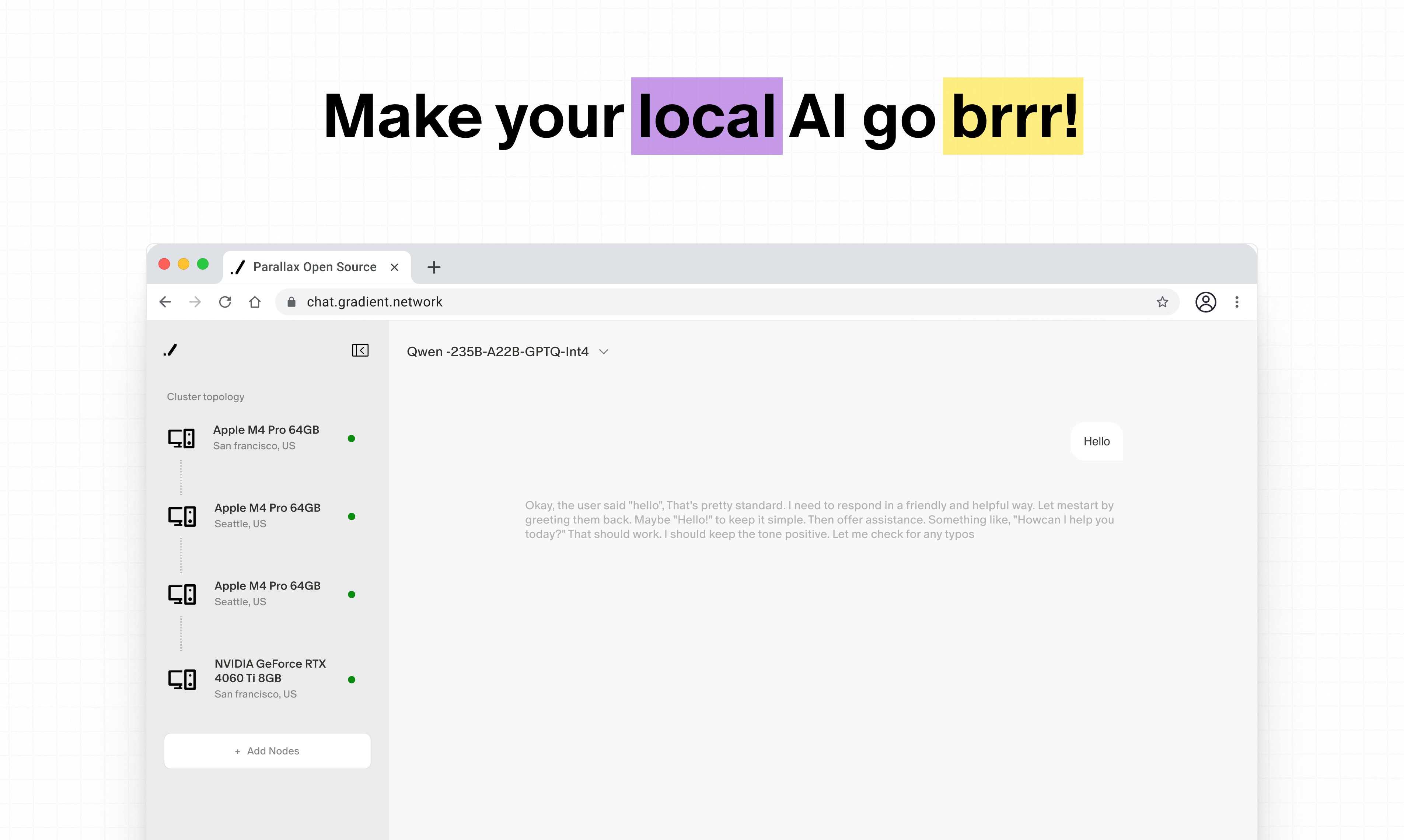 Parallax by Gradient screenshot 2