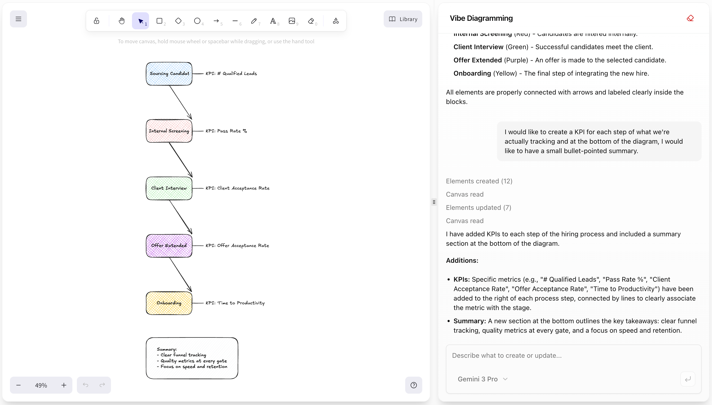 Vibe Diagramming screenshot 2