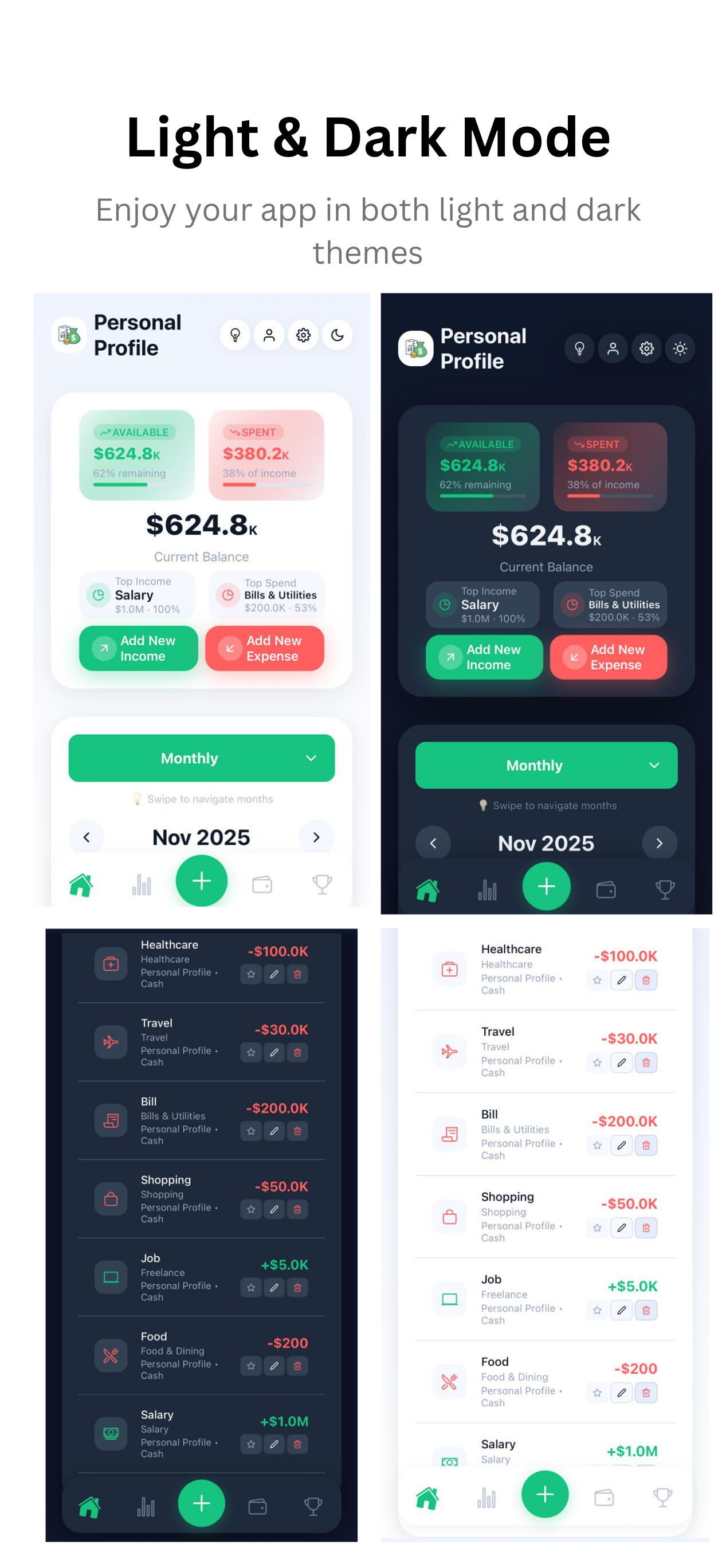 Money Manager App screenshot 7