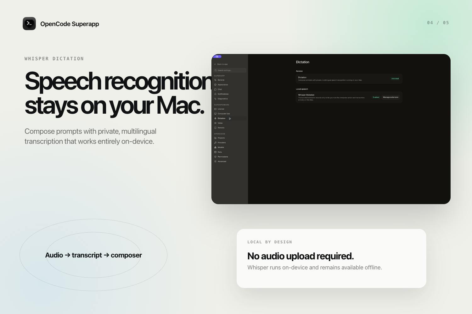 OpenCode Superapp screenshot 6