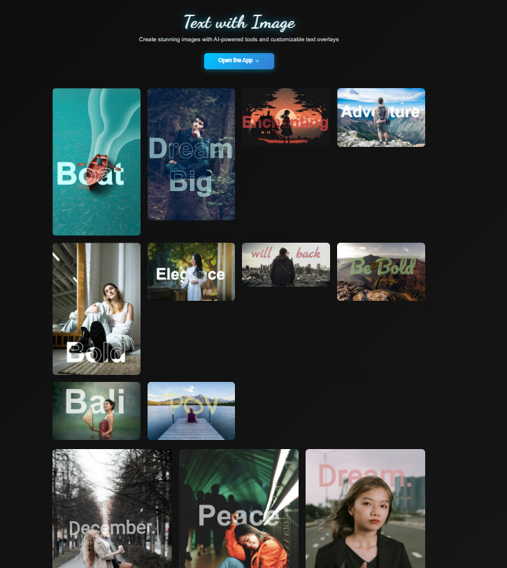 Text with Image screenshot 1