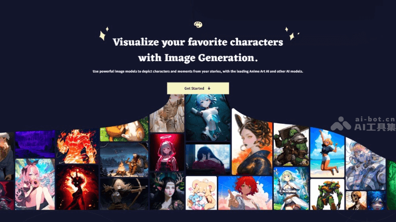 NovelAI screenshot 1