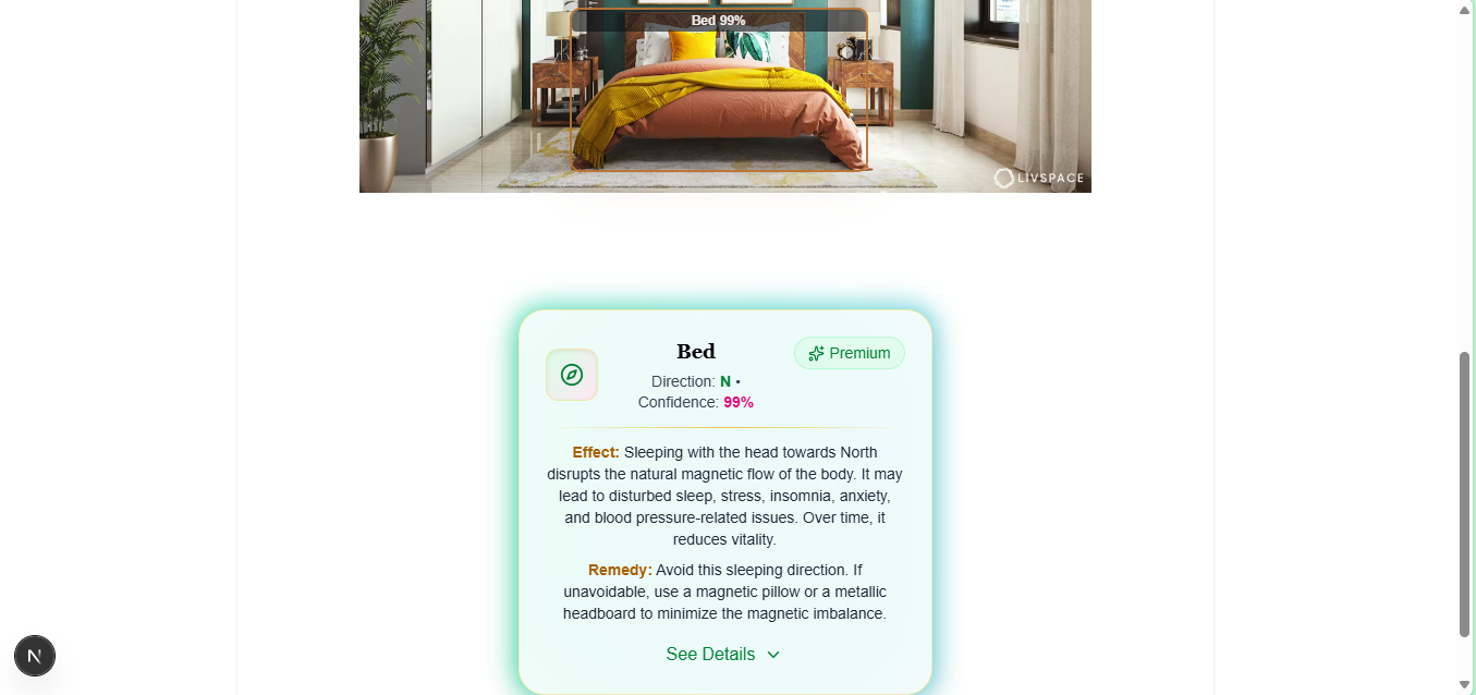 Vastu Assistant screenshot 3
